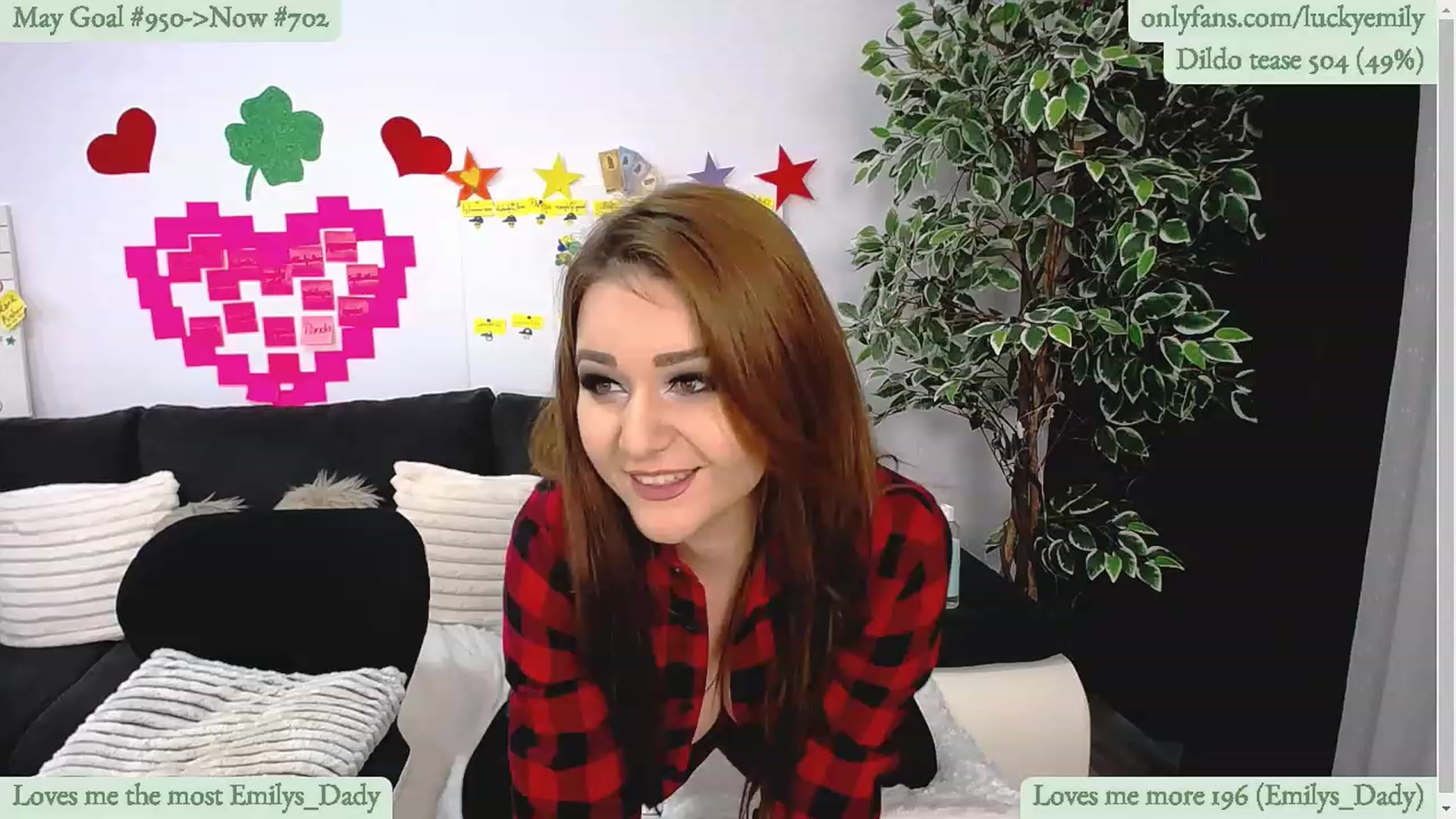 Gallery image thumbnail from Lucky_Emily's myfreecams stream on, 05/09/2023, 08:17 image 11 of 20