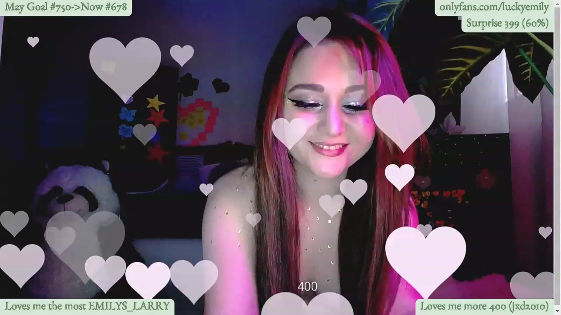 Gallery image thumbnail from Lucky_Emily's myfreecams stream on, 05/12/2023, 09:54 image 3 of 20
