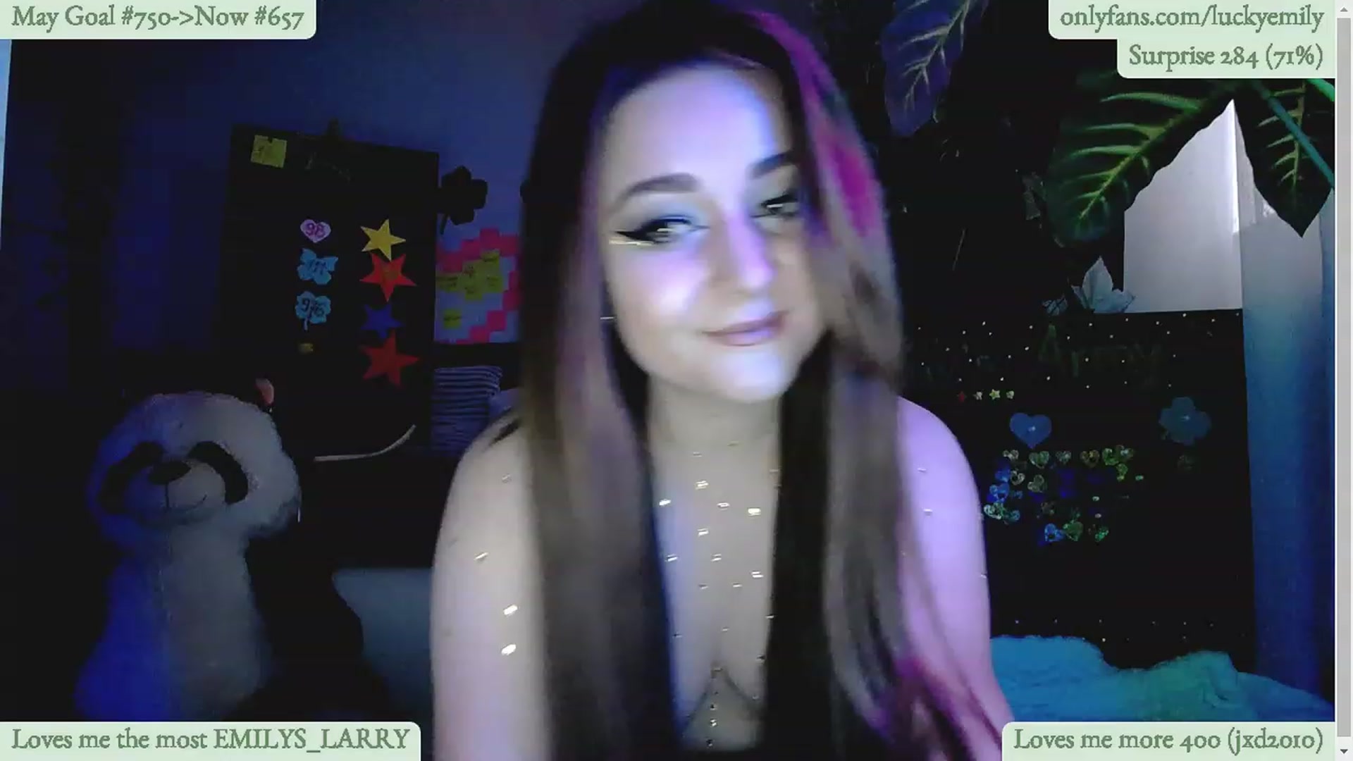 Gallery image thumbnail from Lucky_Emily's myfreecams stream on, 05/12/2023, 09:54 image 9 of 20