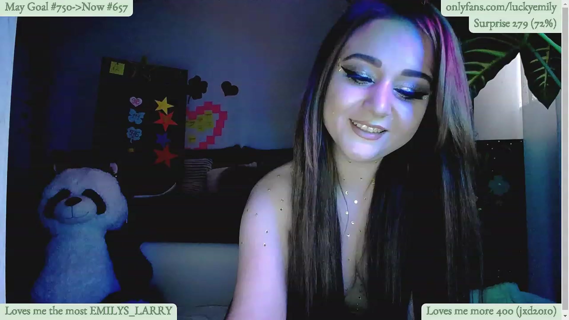 Gallery image thumbnail from Lucky_Emily's myfreecams stream on, 05/12/2023, 09:54 image 11 of 20