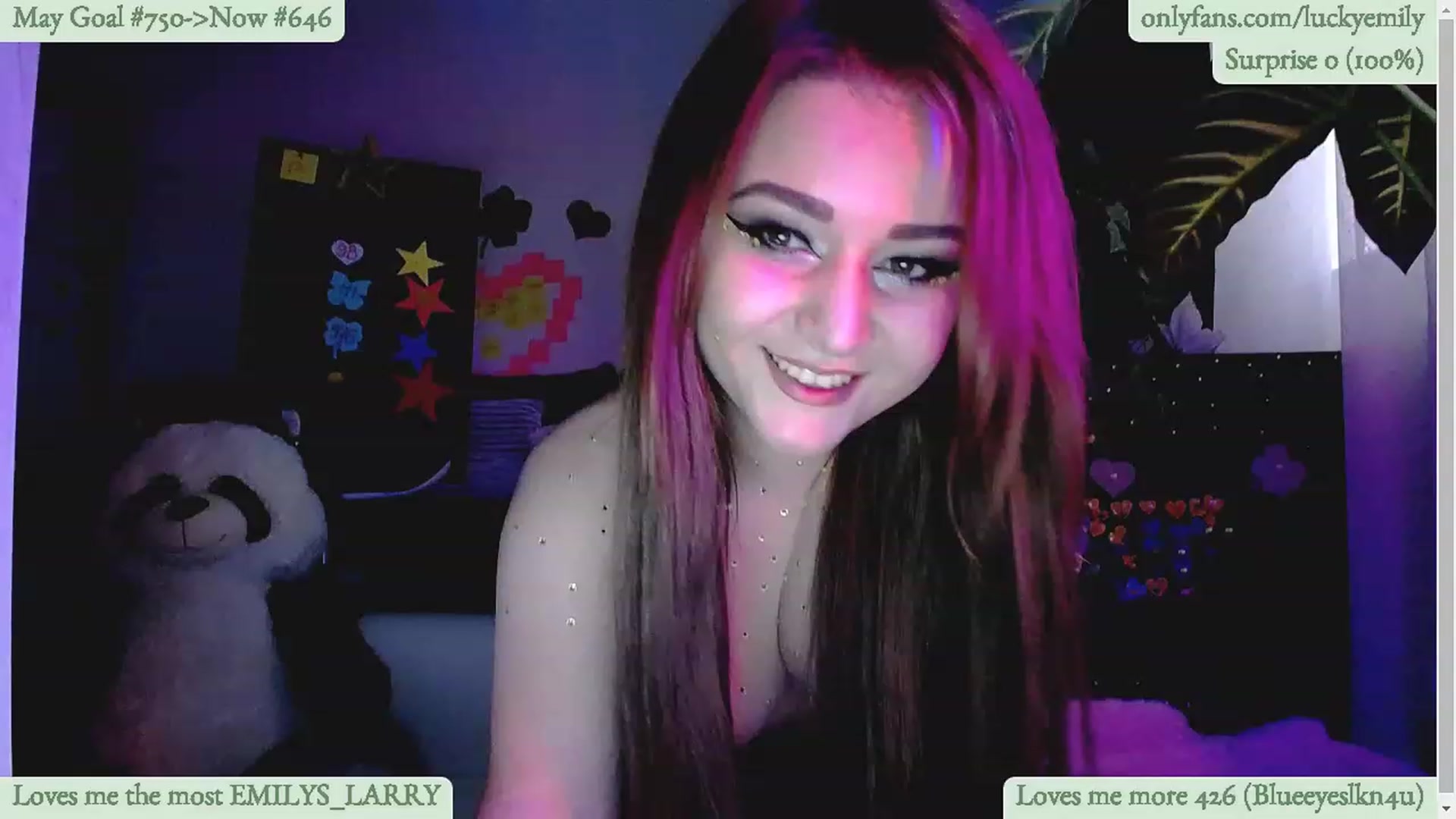 Gallery image thumbnail from Lucky_Emily's myfreecams stream on, 05/12/2023, 09:54 image 13 of 20