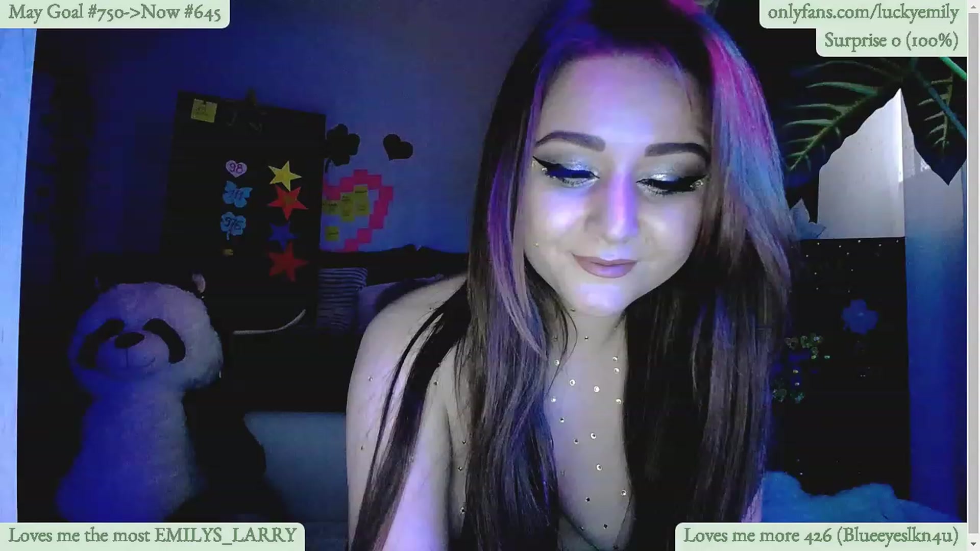 Gallery image thumbnail from Lucky_Emily's myfreecams stream on, 05/12/2023, 09:54 image 20 of 20