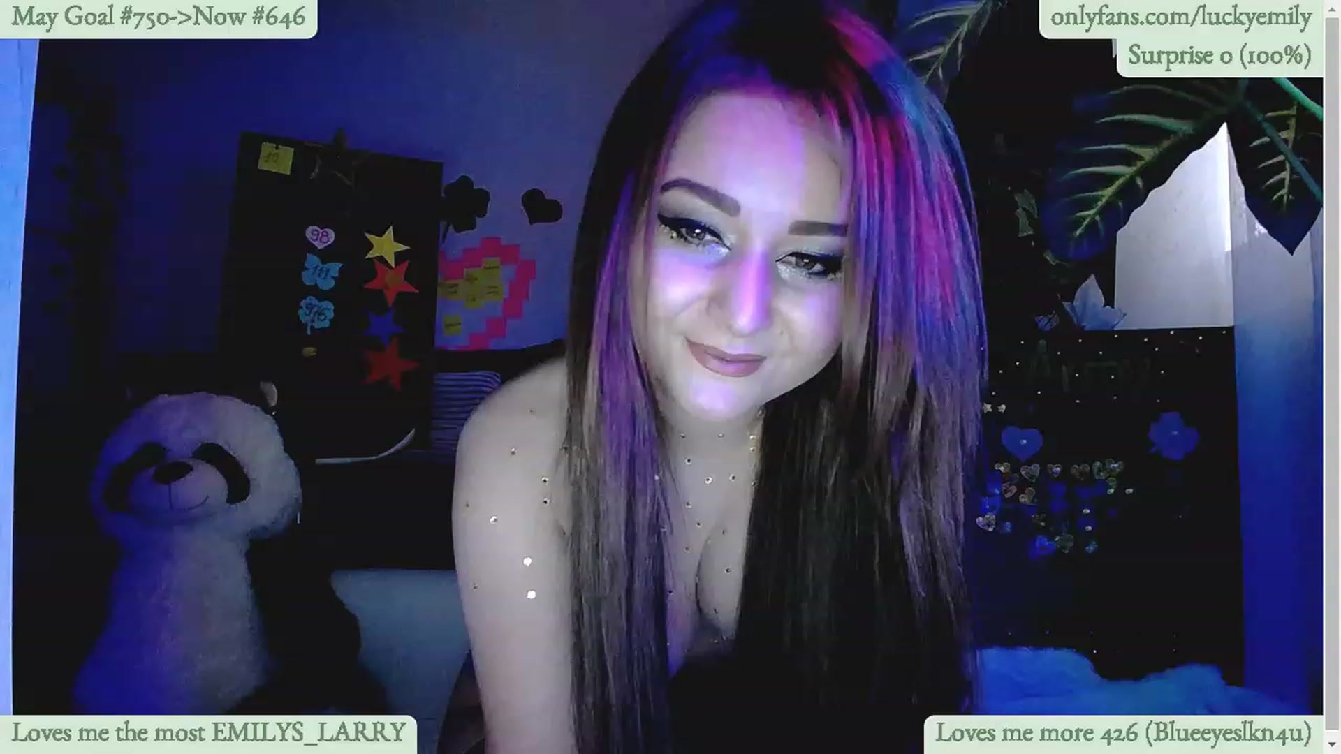 Gallery image thumbnail from Lucky_Emily's myfreecams stream on, 05/12/2023, 09:54 image 14 of 20