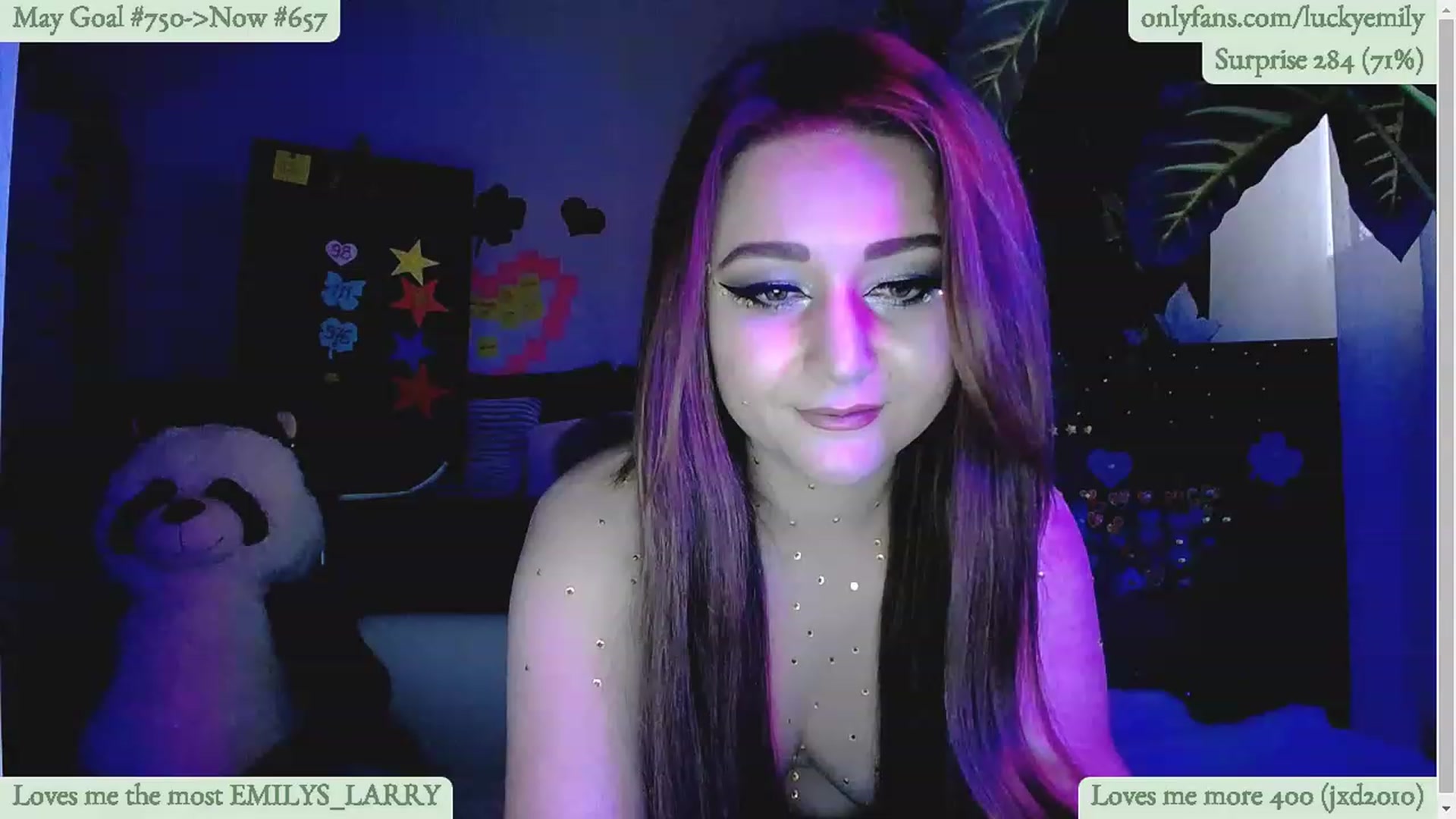 Gallery image thumbnail from Lucky_Emily's myfreecams stream on, 05/12/2023, 09:54 image 8 of 20