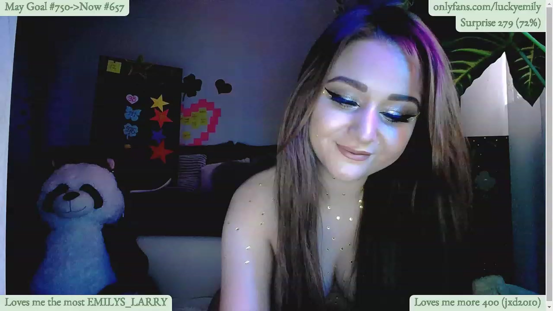 Gallery image thumbnail from Lucky_Emily's myfreecams stream on, 05/12/2023, 09:54 image 12 of 20