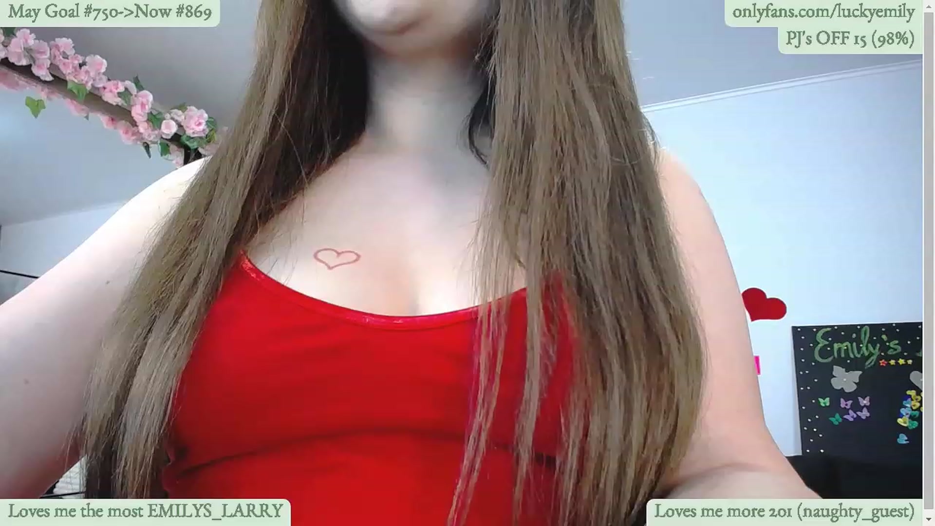 Gallery image thumbnail from Lucky_Emily's myfreecams stream on, 05/16/2023, 08:19 image 5 of 20
