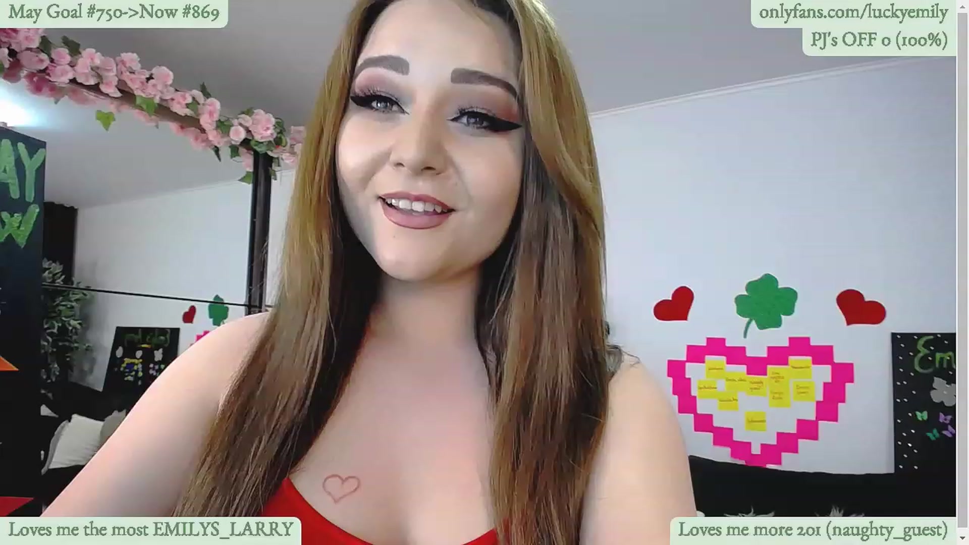 Gallery image thumbnail from Lucky_Emily's myfreecams stream on, 05/16/2023, 08:19 image 13 of 20
