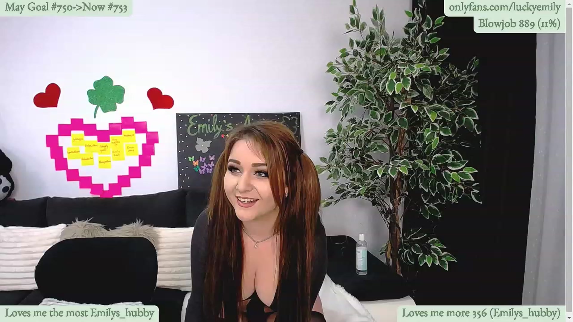 Gallery image thumbnail from Lucky_Emily's myfreecams stream on, 05/24/2023, 08:10 image 1 of 20