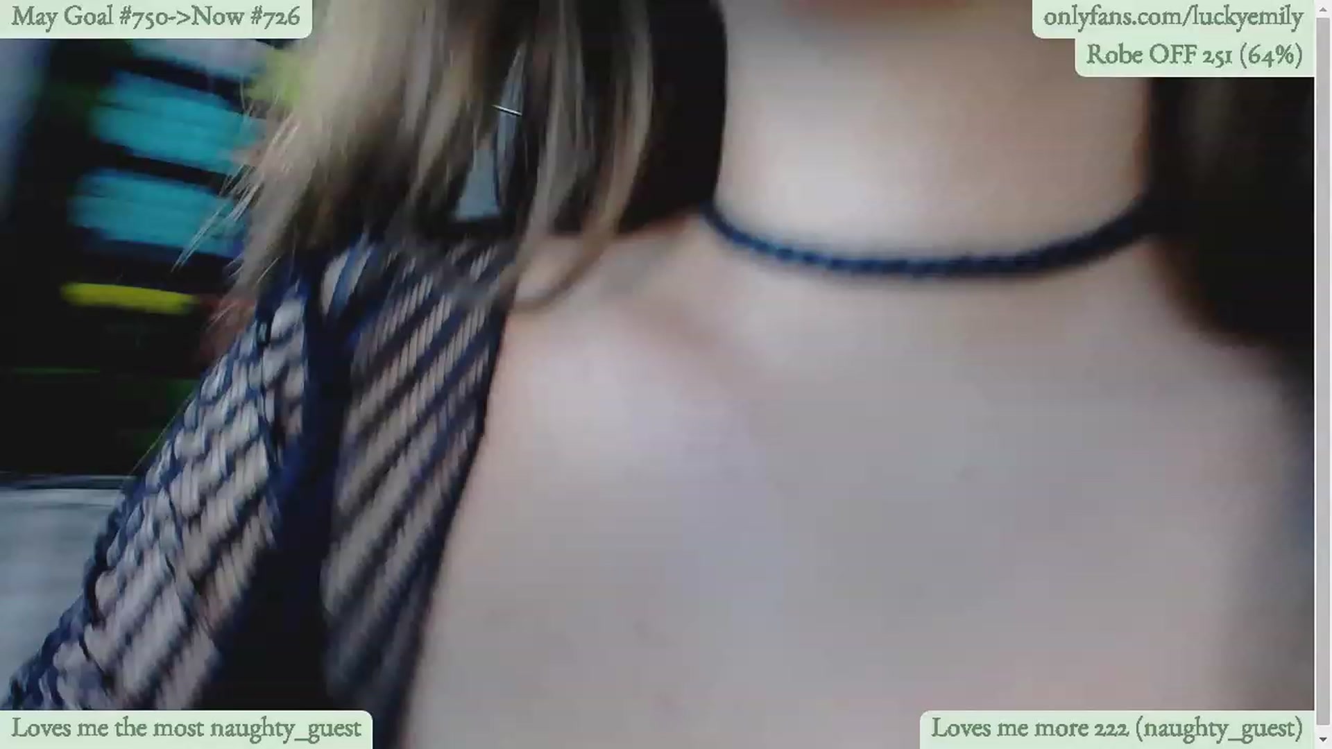 Gallery image thumbnail from Lucky_Emily's myfreecams stream on, 05/31/2023, 10:08 image 15 of 20