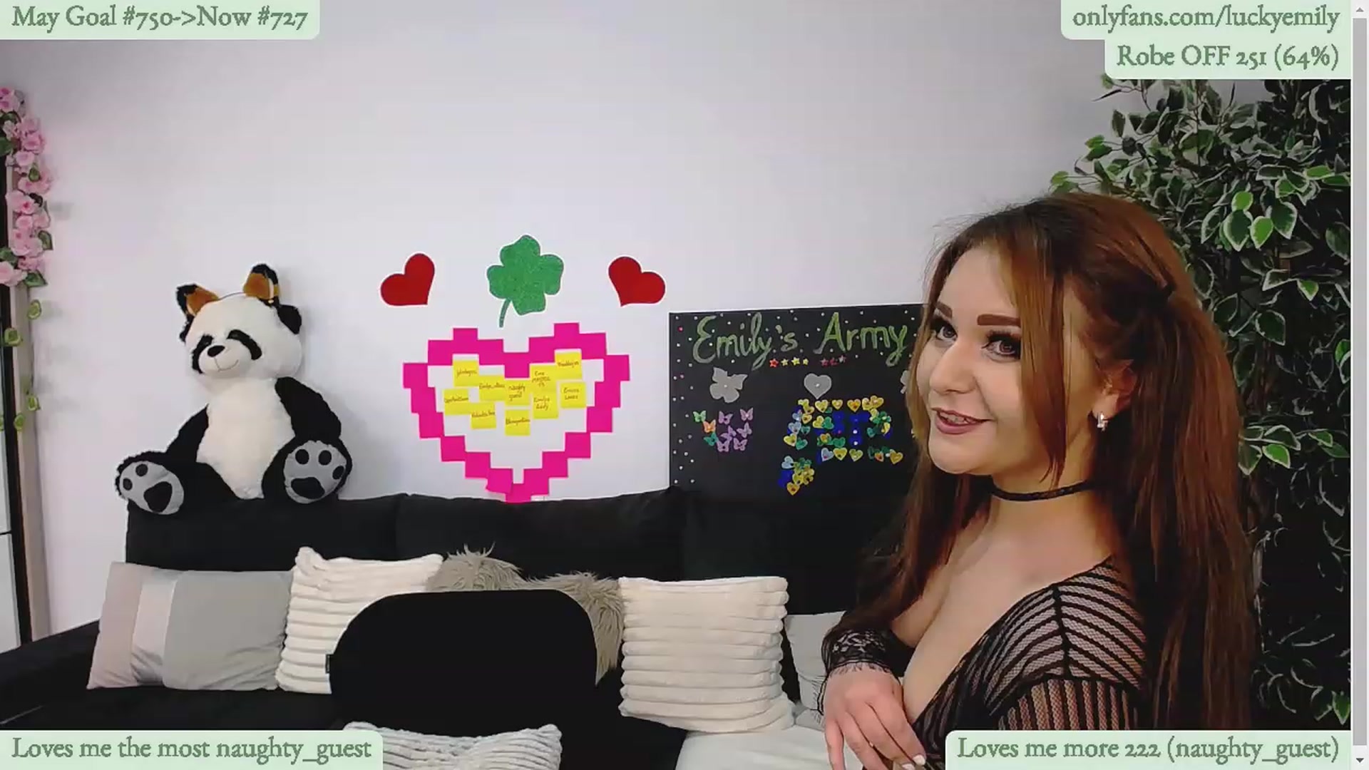 Gallery image thumbnail from Lucky_Emily's myfreecams stream on, 05/31/2023, 10:08 image 11 of 20