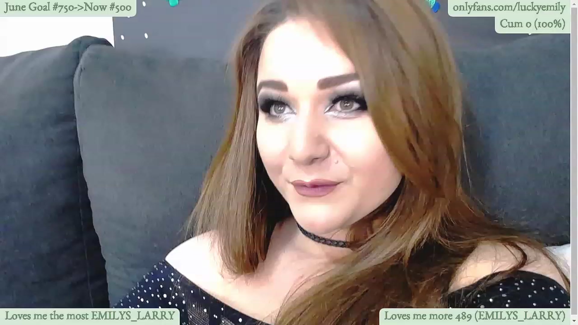 Gallery image thumbnail from Lucky_Emily's myfreecams stream on, 06/05/2023, 09:18 image 19 of 20
