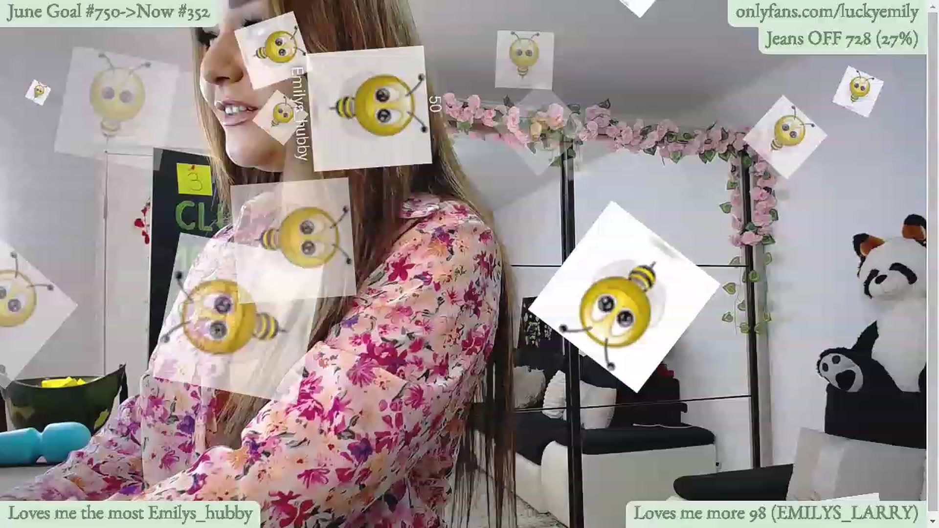 Gallery image thumbnail from Lucky_Emily's myfreecams stream on, 06/09/2023, 08:15 image 9 of 20