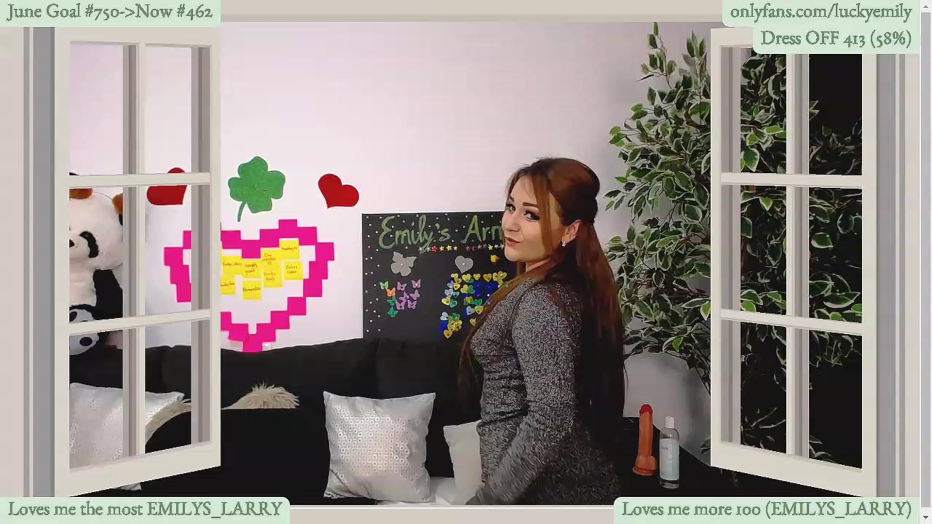 Gallery image thumbnail from Lucky_Emily's myfreecams stream on, 06/14/2023, 08:24 image 3 of 20