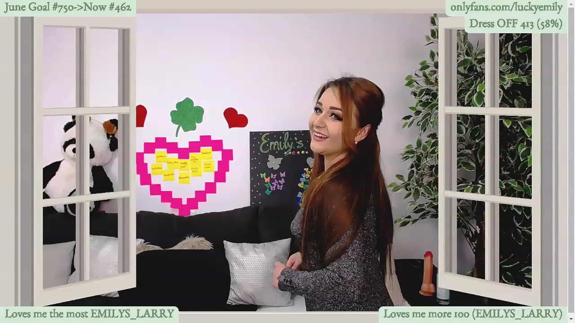 Gallery image thumbnail from Lucky_Emily's myfreecams stream on, 06/14/2023, 08:24 image 1 of 20