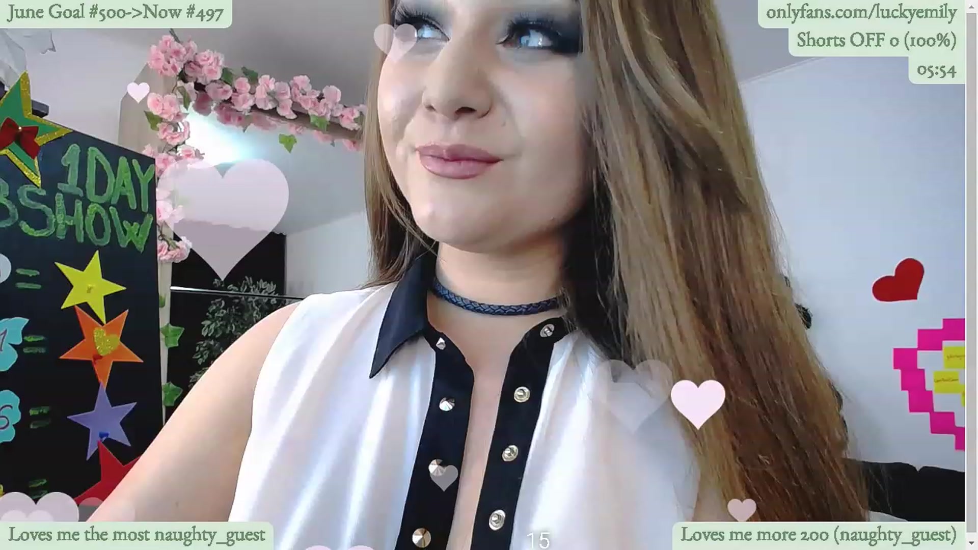 Gallery image thumbnail from Lucky_Emily's myfreecams stream on, 06/27/2023, 09:32 image 10 of 20