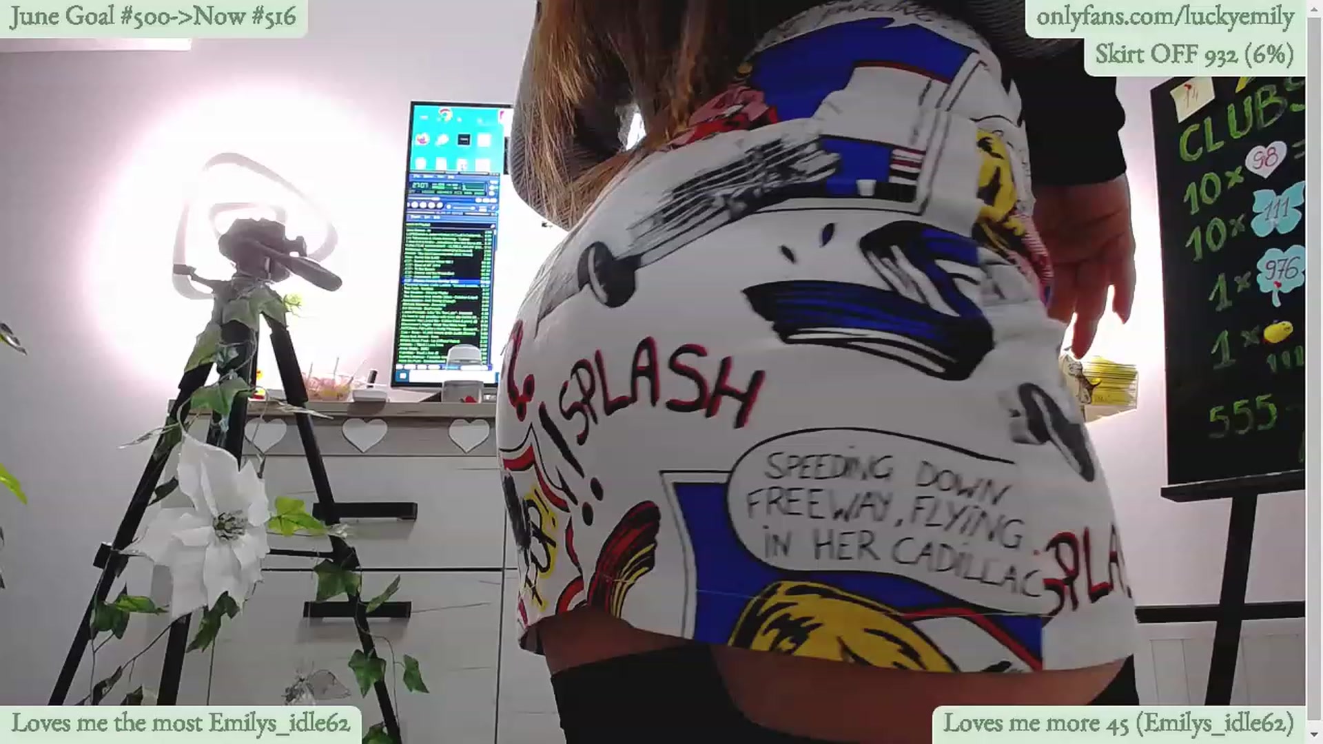 Gallery image thumbnail from Lucky_Emily's myfreecams stream on, 06/29/2023, 08:37 image 6 of 20