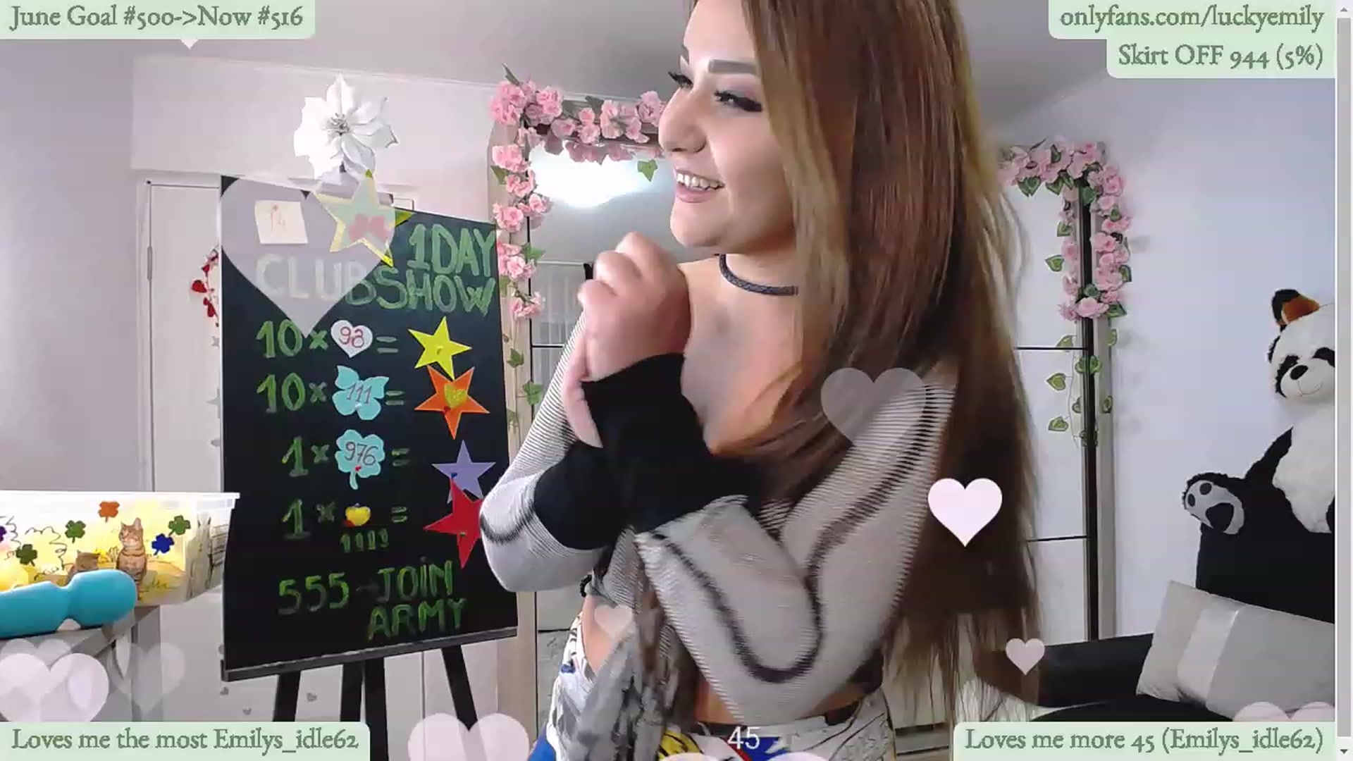 Gallery image thumbnail from Lucky_Emily's myfreecams stream on, 06/29/2023, 08:37 image 1 of 20