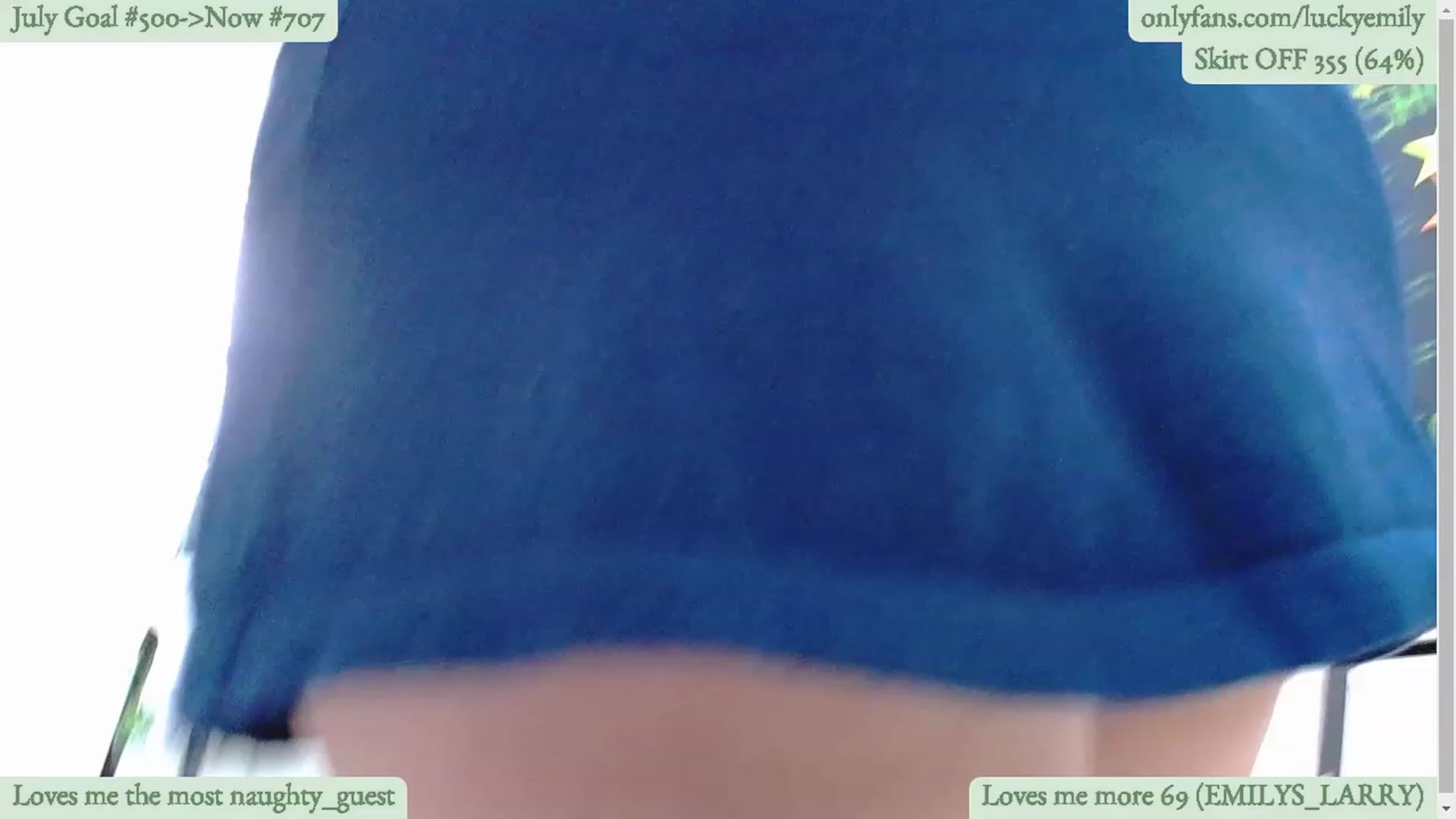 Gallery image thumbnail from Lucky_Emily's myfreecams stream on, 07/07/2023, 08:21 image 9 of 20