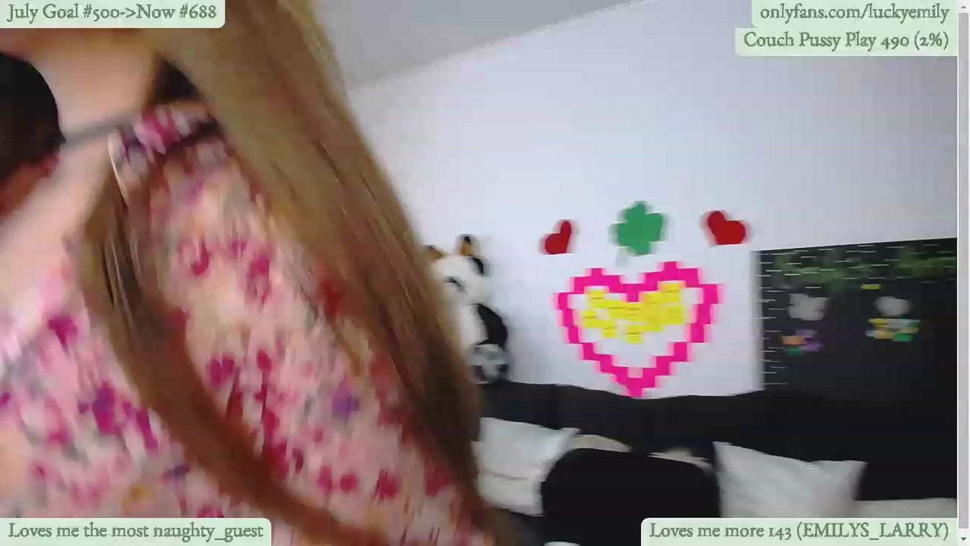 Gallery image thumbnail from Lucky_Emily's myfreecams stream on, 07/07/2023, 08:58 image 1 of 20