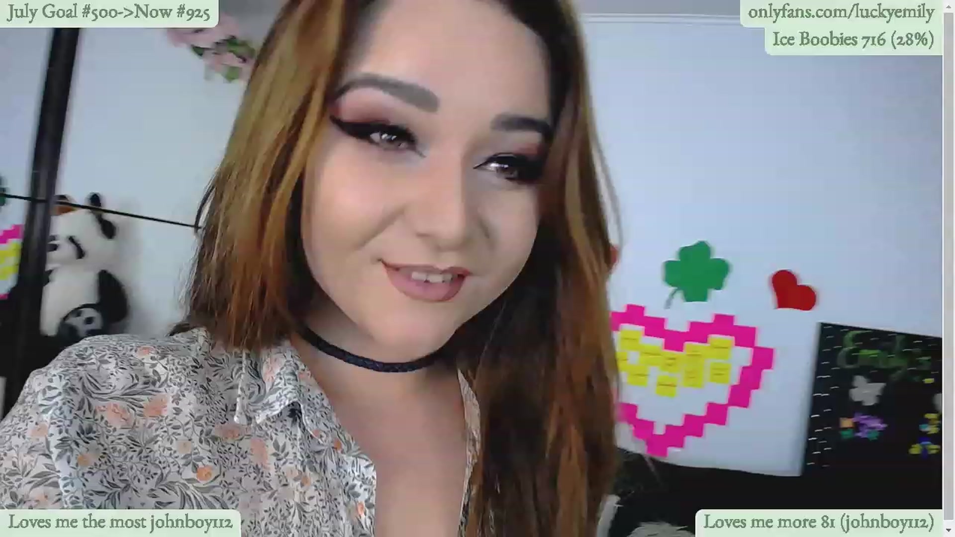 Gallery image thumbnail from Lucky_Emily's myfreecams stream on, 07/18/2023, 08:26 image 19 of 20