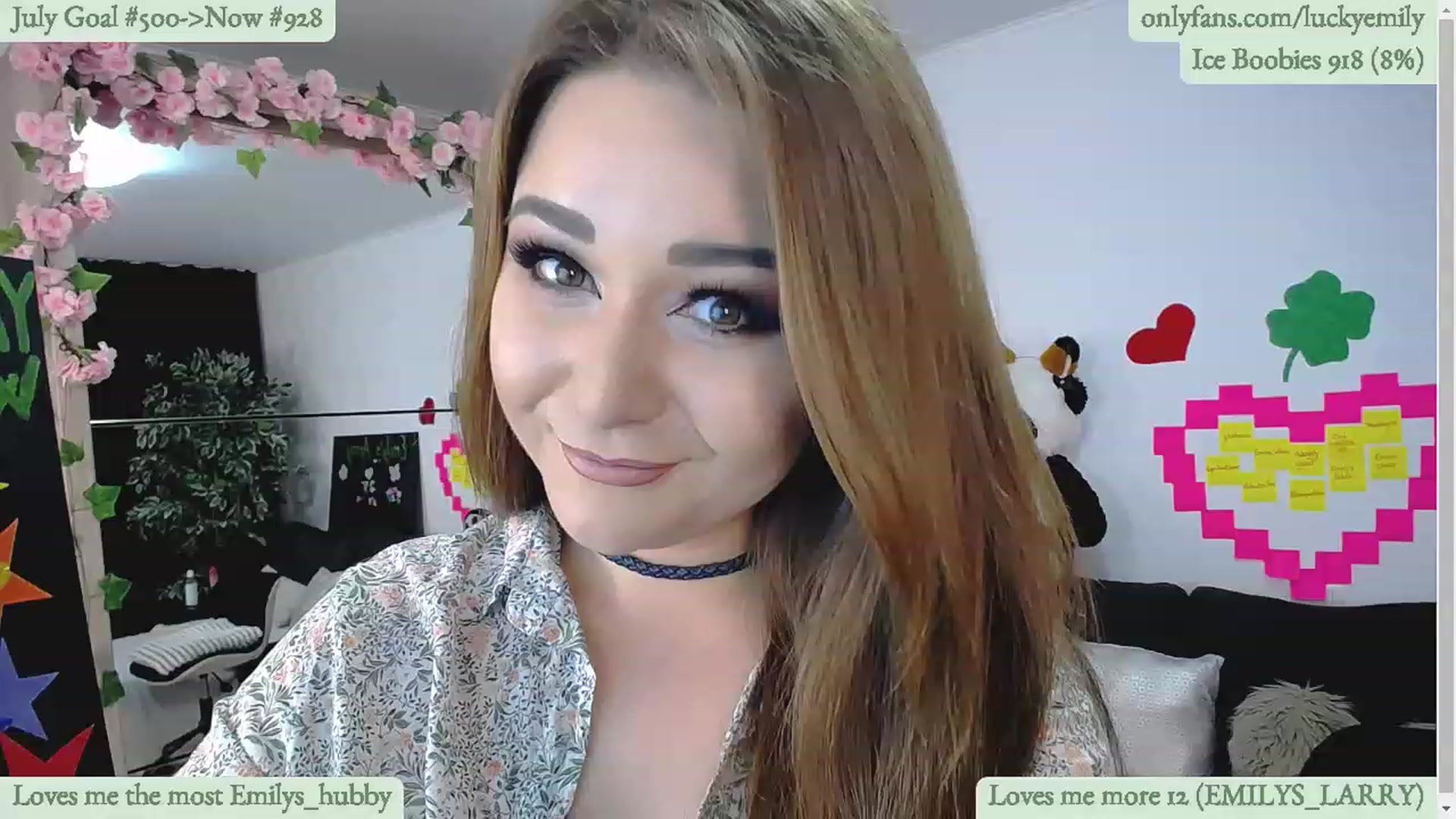 Gallery image thumbnail from Lucky_Emily's myfreecams stream on, 07/18/2023, 08:26 image 5 of 20