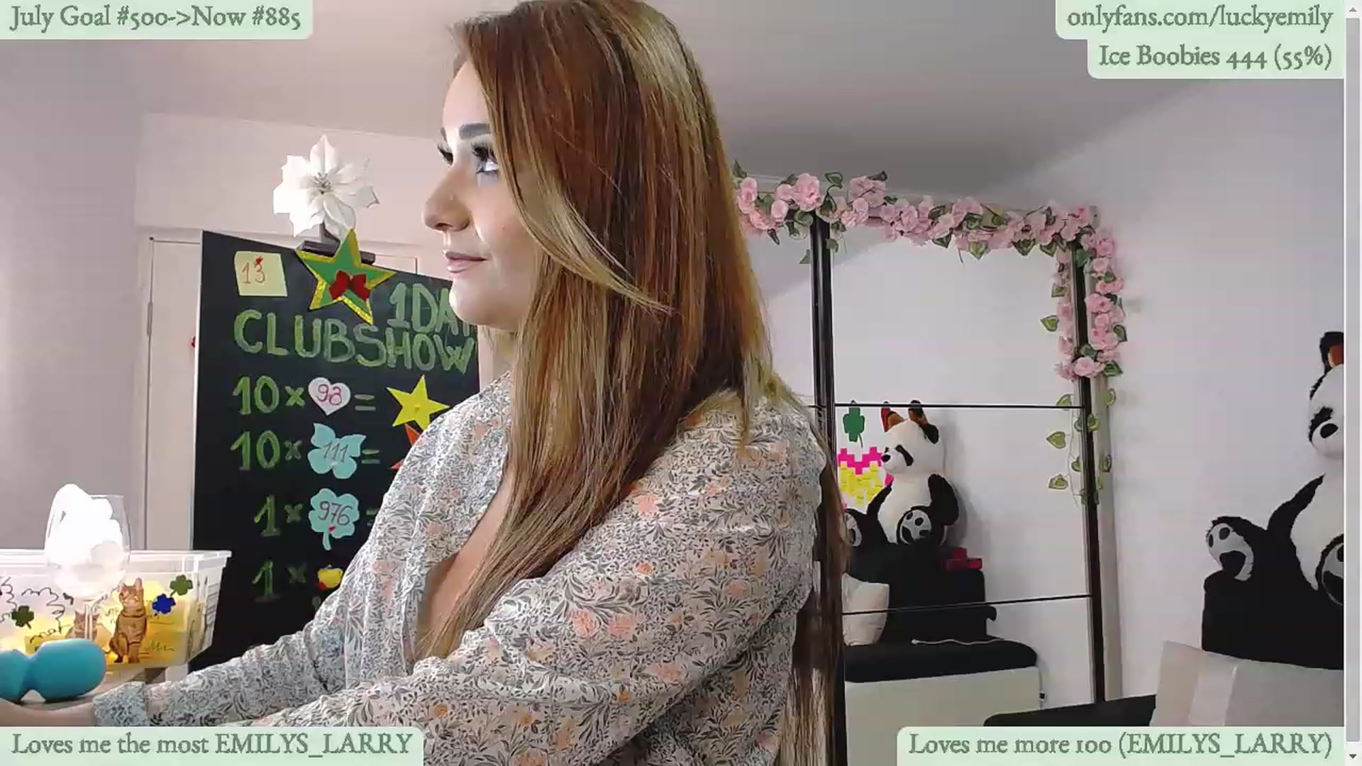 Gallery image thumbnail from Lucky_Emily's myfreecams stream on, 07/18/2023, 09:47 image 20 of 20