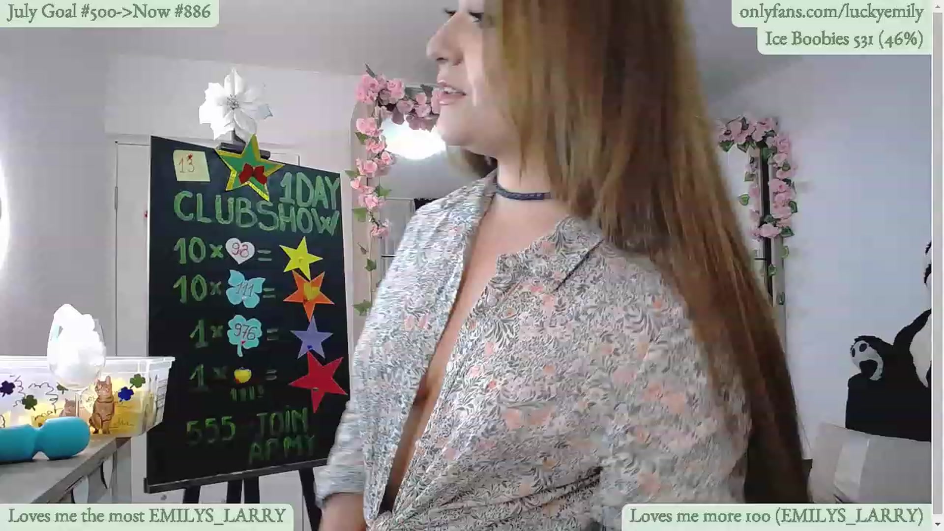 Gallery image thumbnail from Lucky_Emily's myfreecams stream on, 07/18/2023, 09:47 image 4 of 20