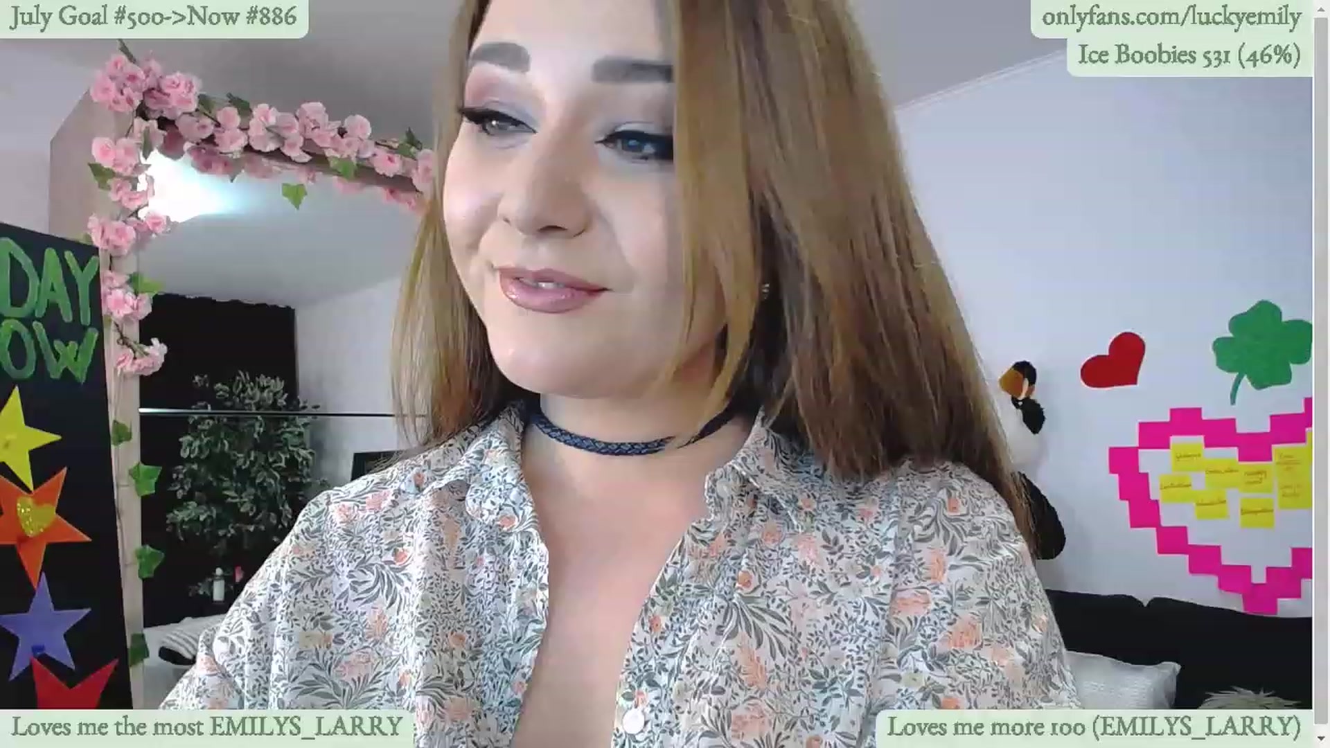 Gallery image thumbnail from Lucky_Emily's myfreecams stream on, 07/18/2023, 09:47 image 8 of 20