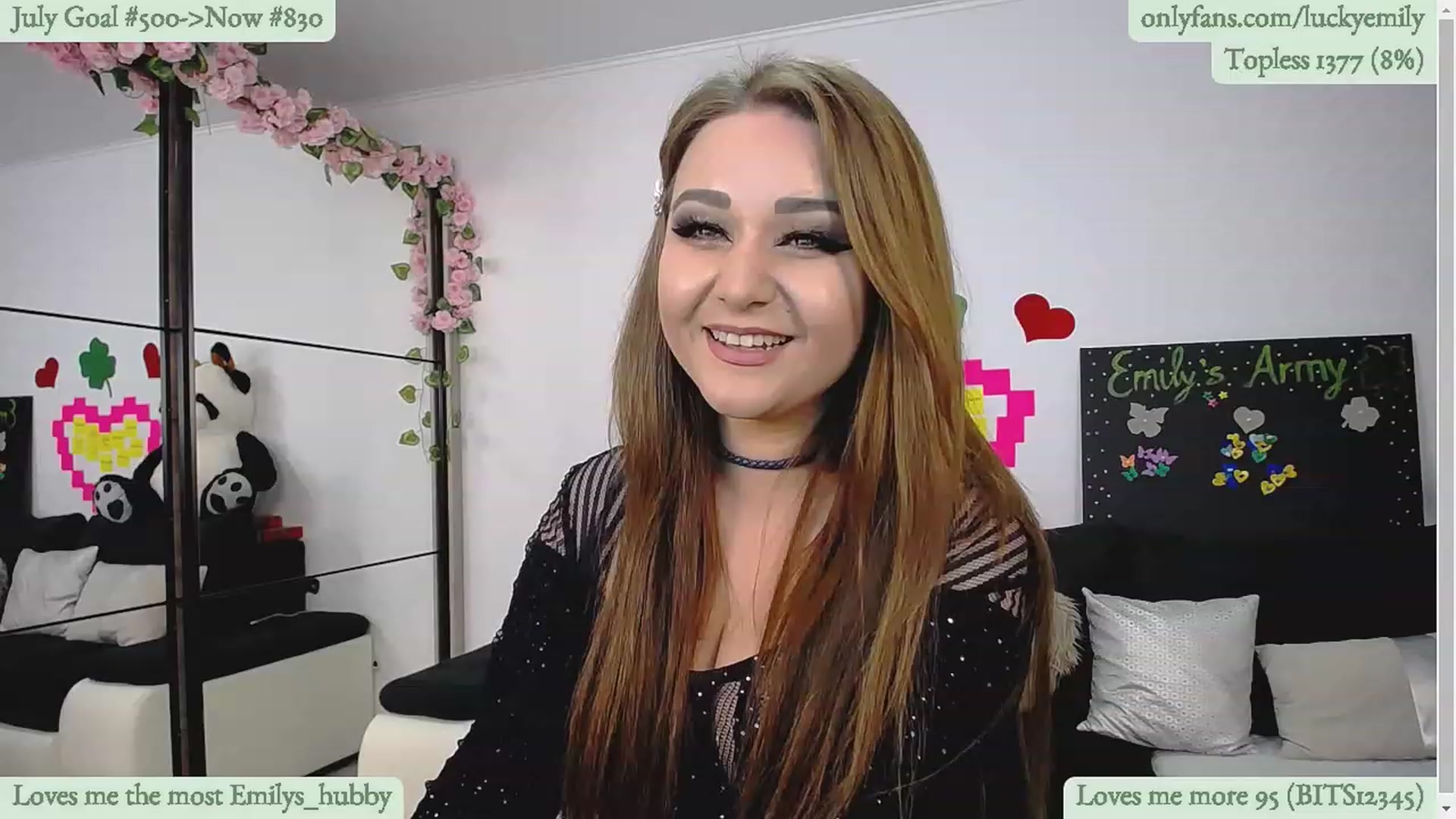 Gallery image thumbnail from Lucky_Emily's myfreecams stream on, 07/21/2023, 09:47 image 18 of 20