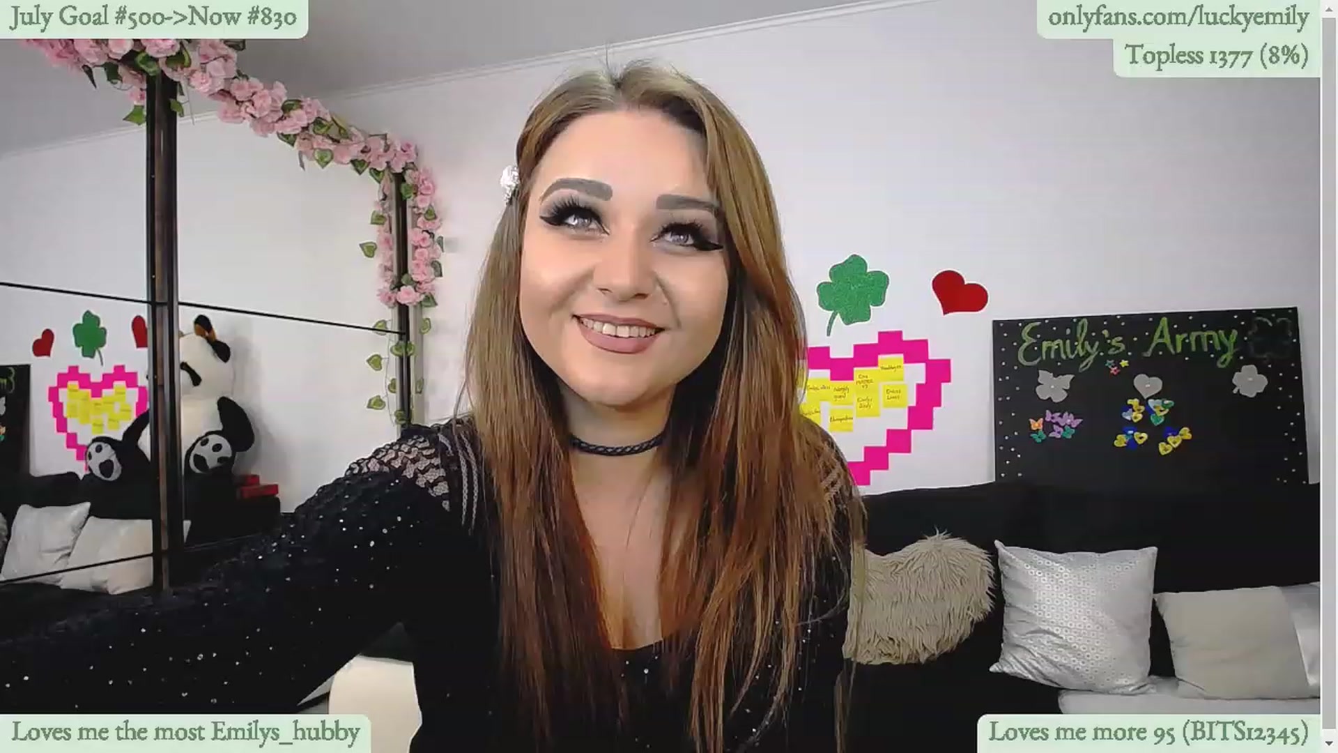 Gallery image thumbnail from Lucky_Emily's myfreecams stream on, 07/21/2023, 09:47 image 20 of 20