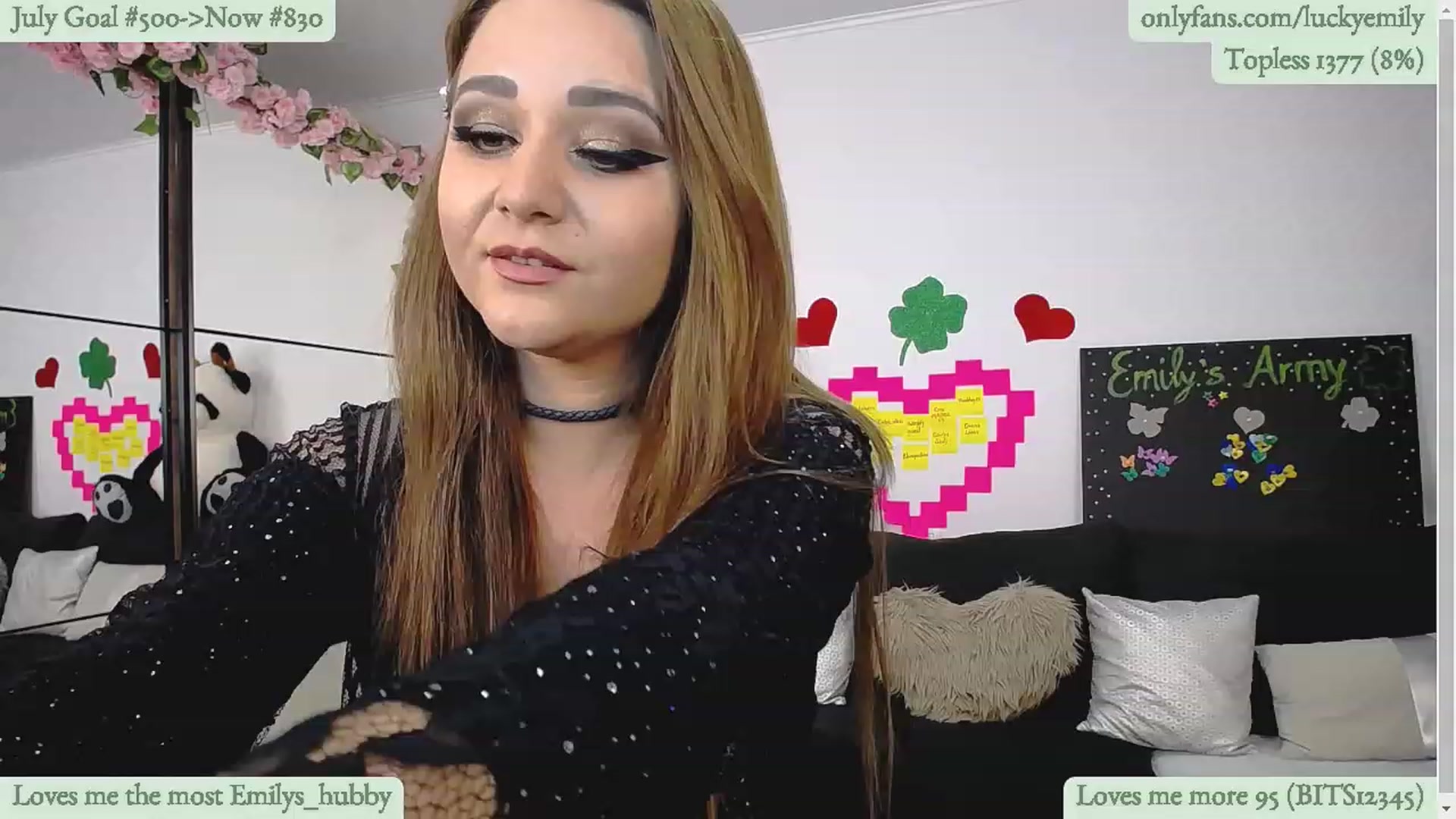 Gallery image thumbnail from Lucky_Emily's myfreecams stream on, 07/21/2023, 09:47 image 16 of 20