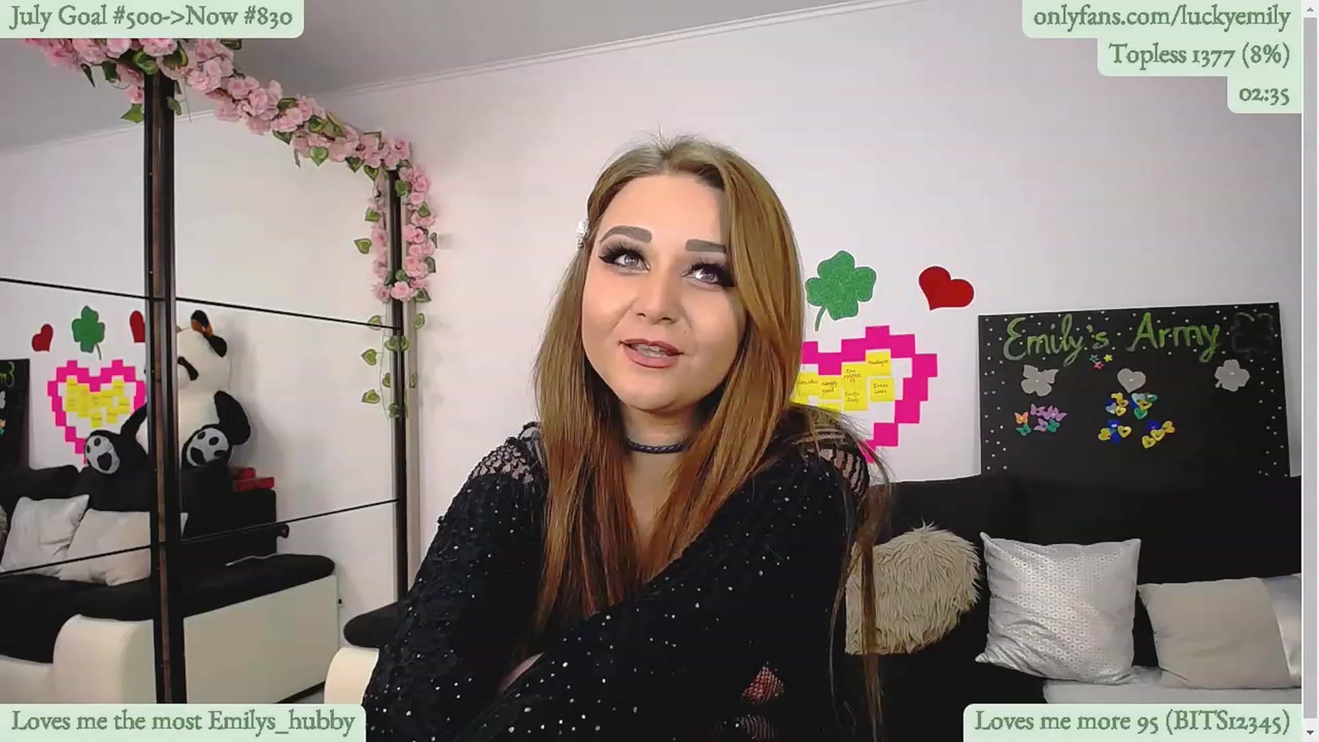 Gallery image thumbnail from Lucky_Emily's myfreecams stream on, 07/21/2023, 09:47 image 14 of 20