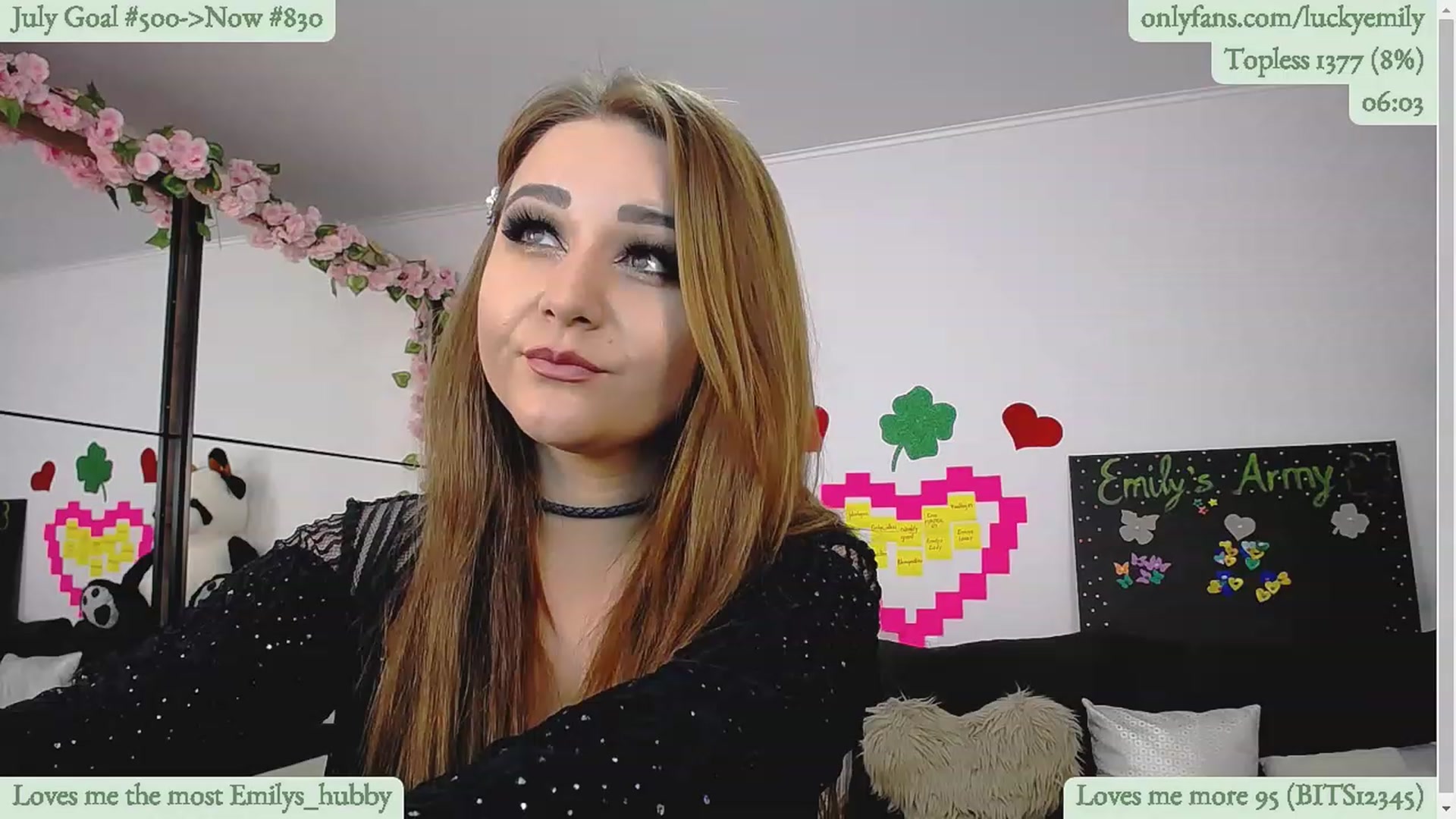 Gallery image thumbnail from Lucky_Emily's myfreecams stream on, 07/21/2023, 09:47 image 12 of 20