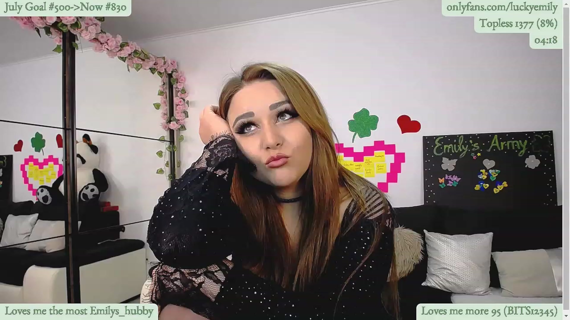 Gallery image thumbnail from Lucky_Emily's myfreecams stream on, 07/21/2023, 09:47 image 13 of 20