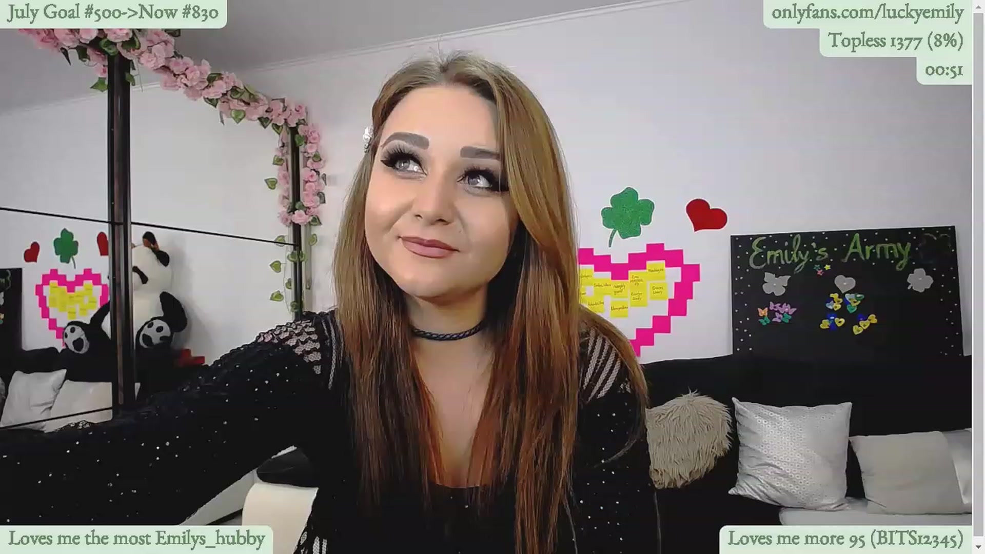 Gallery image thumbnail from Lucky_Emily's myfreecams stream on, 07/21/2023, 09:47 image 15 of 20