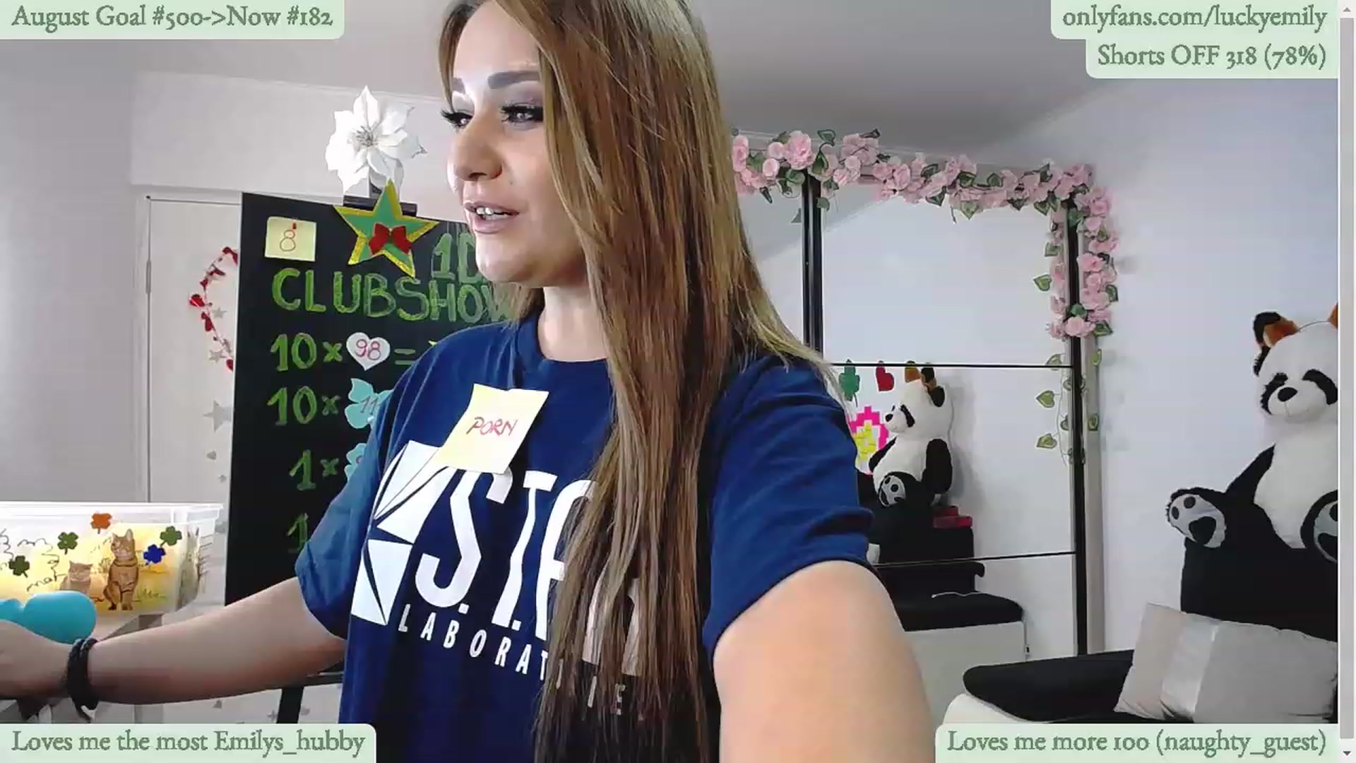 Gallery image thumbnail from Lucky_Emily's myfreecams stream on, 08/04/2023, 08:45 image 20 of 20
