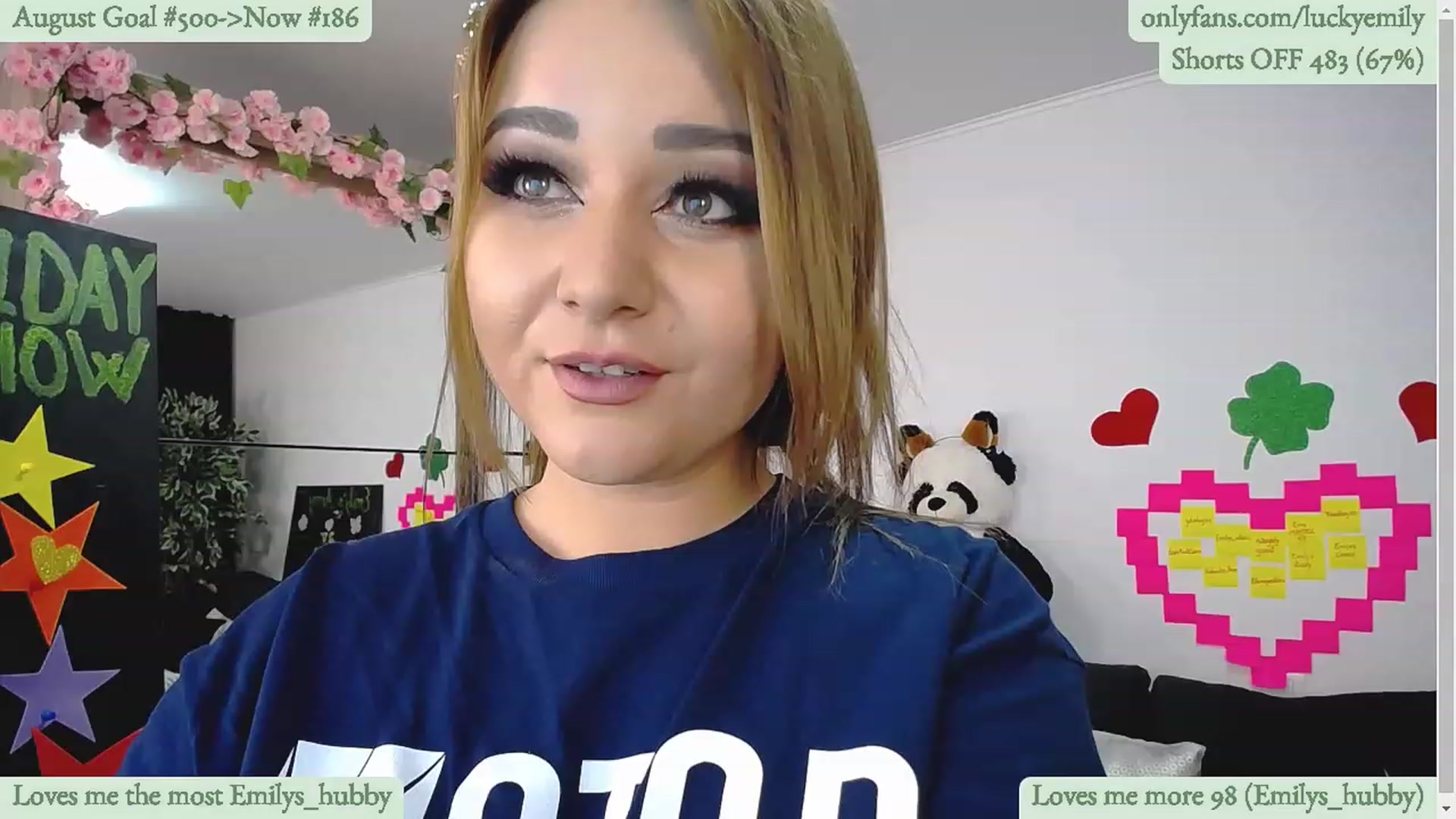 Gallery image thumbnail from Lucky_Emily's myfreecams stream on, 08/04/2023, 08:45 image 12 of 20