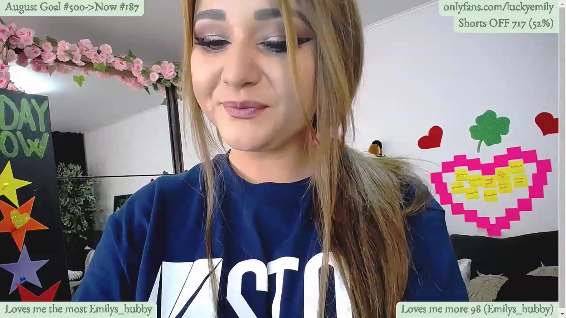 Gallery image thumbnail from Lucky_Emily's myfreecams stream on, 08/04/2023, 08:45 image 4 of 20