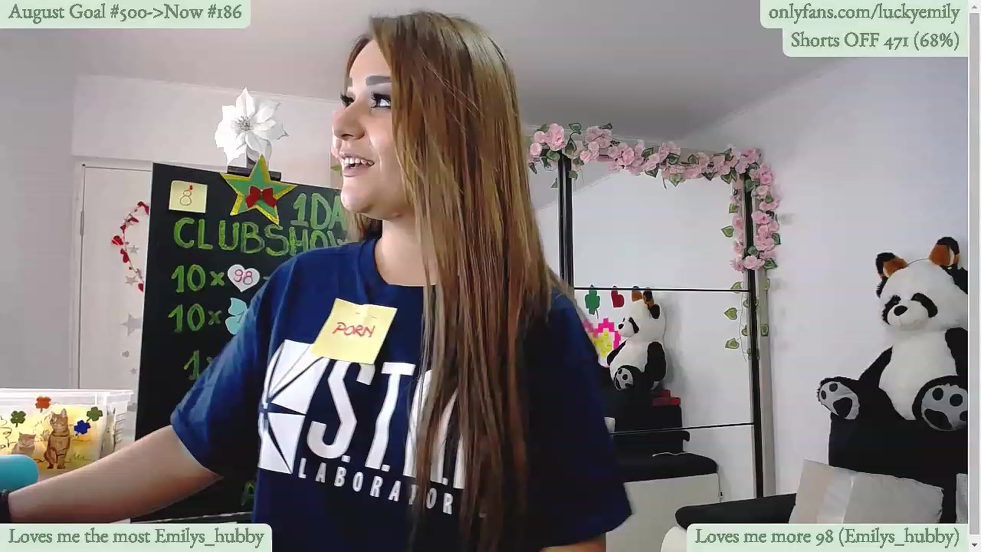 Gallery image thumbnail from Lucky_Emily's myfreecams stream on, 08/04/2023, 08:45 image 15 of 20