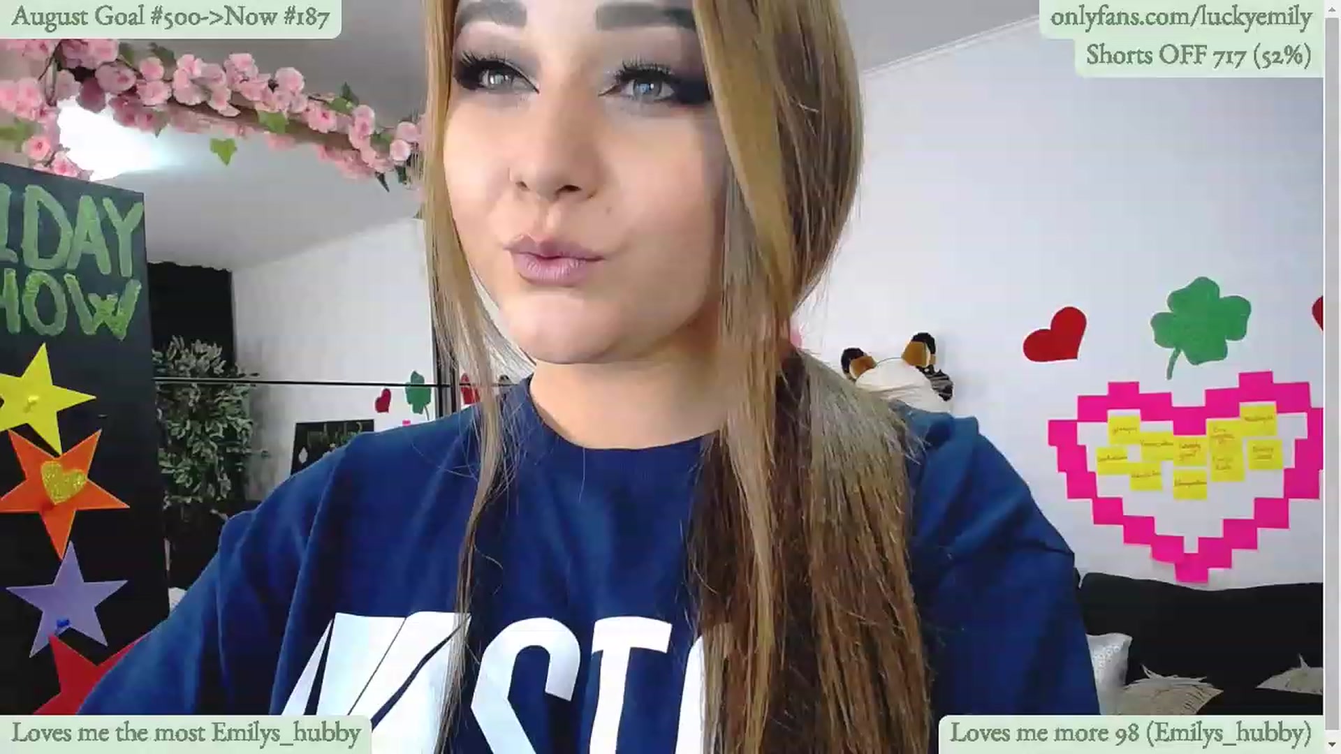 Gallery image thumbnail from Lucky_Emily's myfreecams stream on, 08/04/2023, 08:45 image 5 of 20
