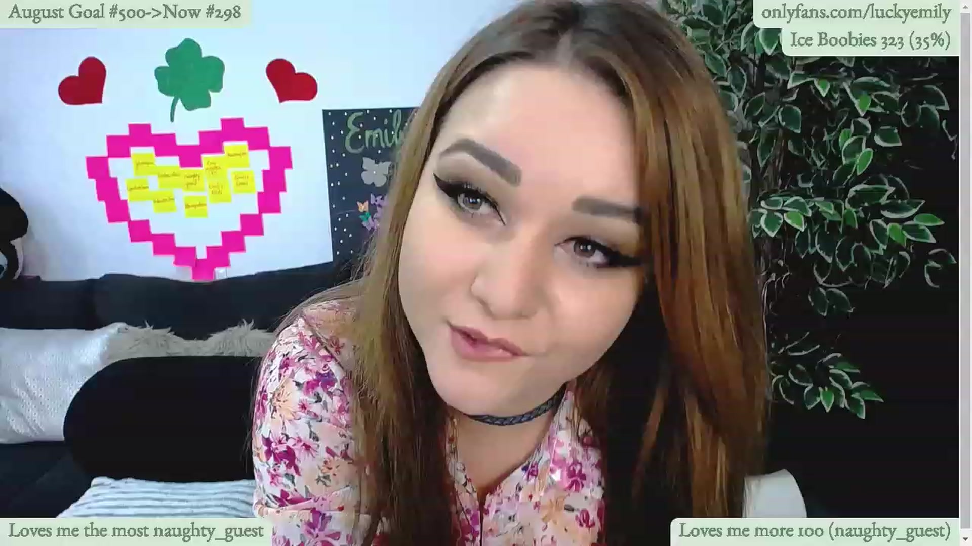 Gallery image thumbnail from Lucky_Emily's myfreecams stream on, 08/11/2023, 08:18 image 9 of 20