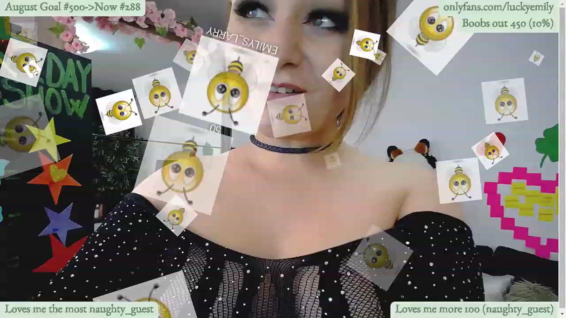 Gallery image thumbnail from Lucky_Emily's myfreecams stream on, 08/11/2023, 09:18 image 12 of 20