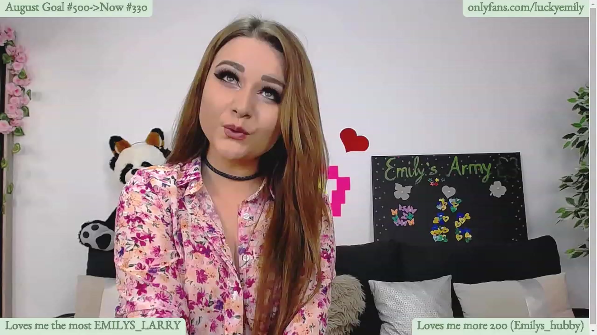 Gallery image thumbnail from Lucky_Emily's myfreecams stream on, 08/18/2023, 09:24 image 20 of 20