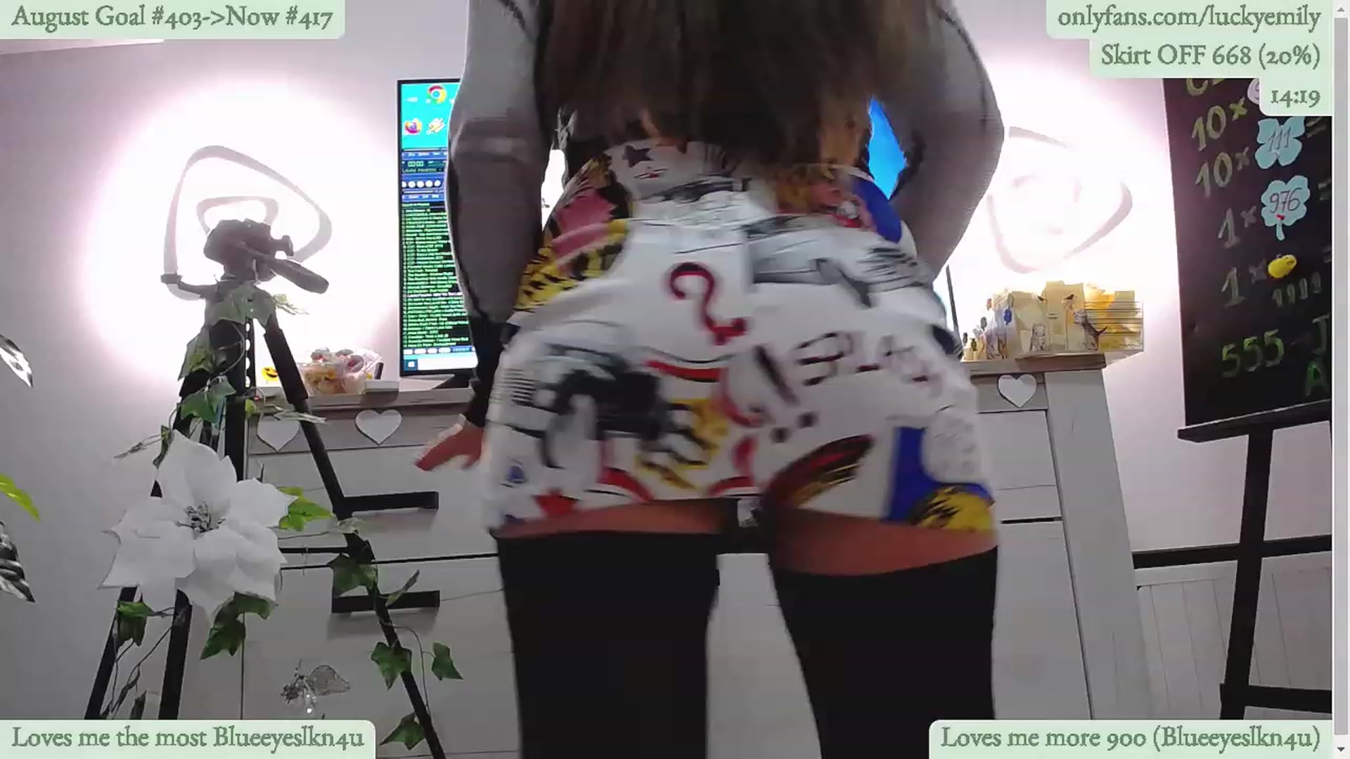 Gallery image thumbnail from Lucky_Emily's myfreecams stream on, 08/22/2023, 09:50 image 11 of 20