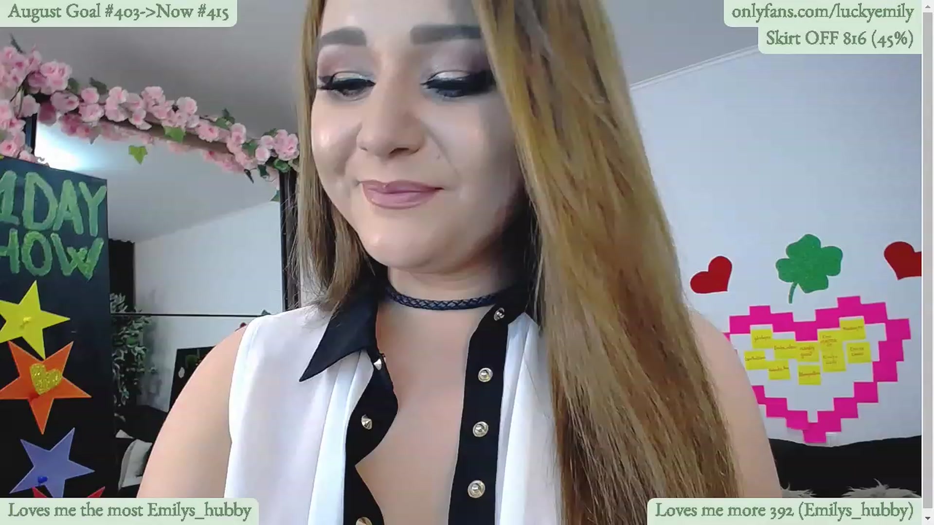 Gallery image thumbnail from Lucky_Emily's myfreecams stream on, 08/30/2023, 08:29 image 16 of 20