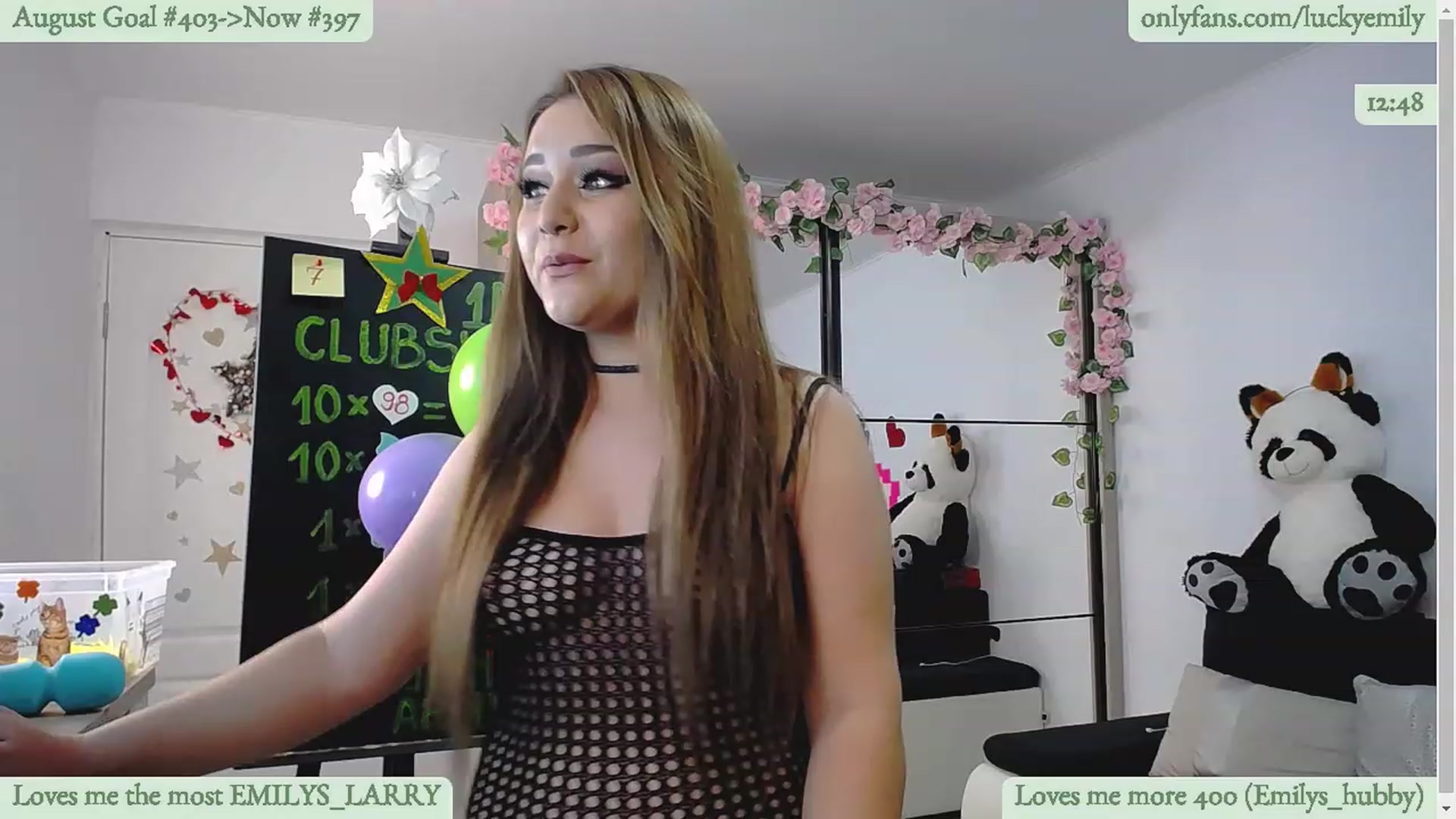 Gallery image thumbnail from Lucky_Emily's myfreecams stream on, 08/31/2023, 09:37 image 14 of 20