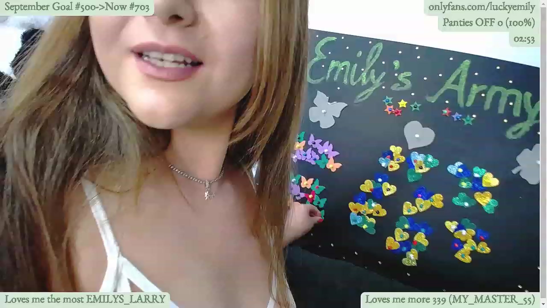 Gallery image thumbnail from Lucky_Emily's myfreecams stream on, 09/12/2023, 09:53 image 18 of 20