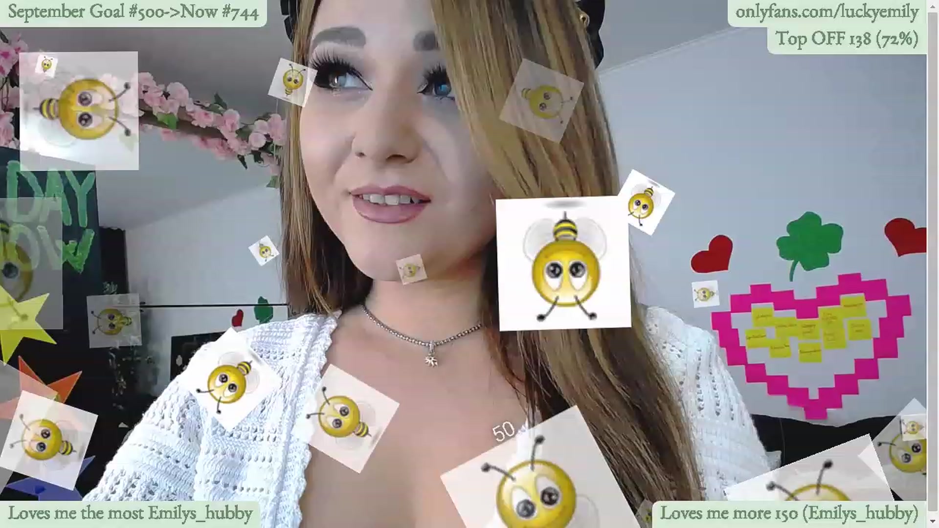 Gallery image thumbnail from Lucky_Emily's myfreecams stream on, 09/14/2023, 07:35 image 20 of 20