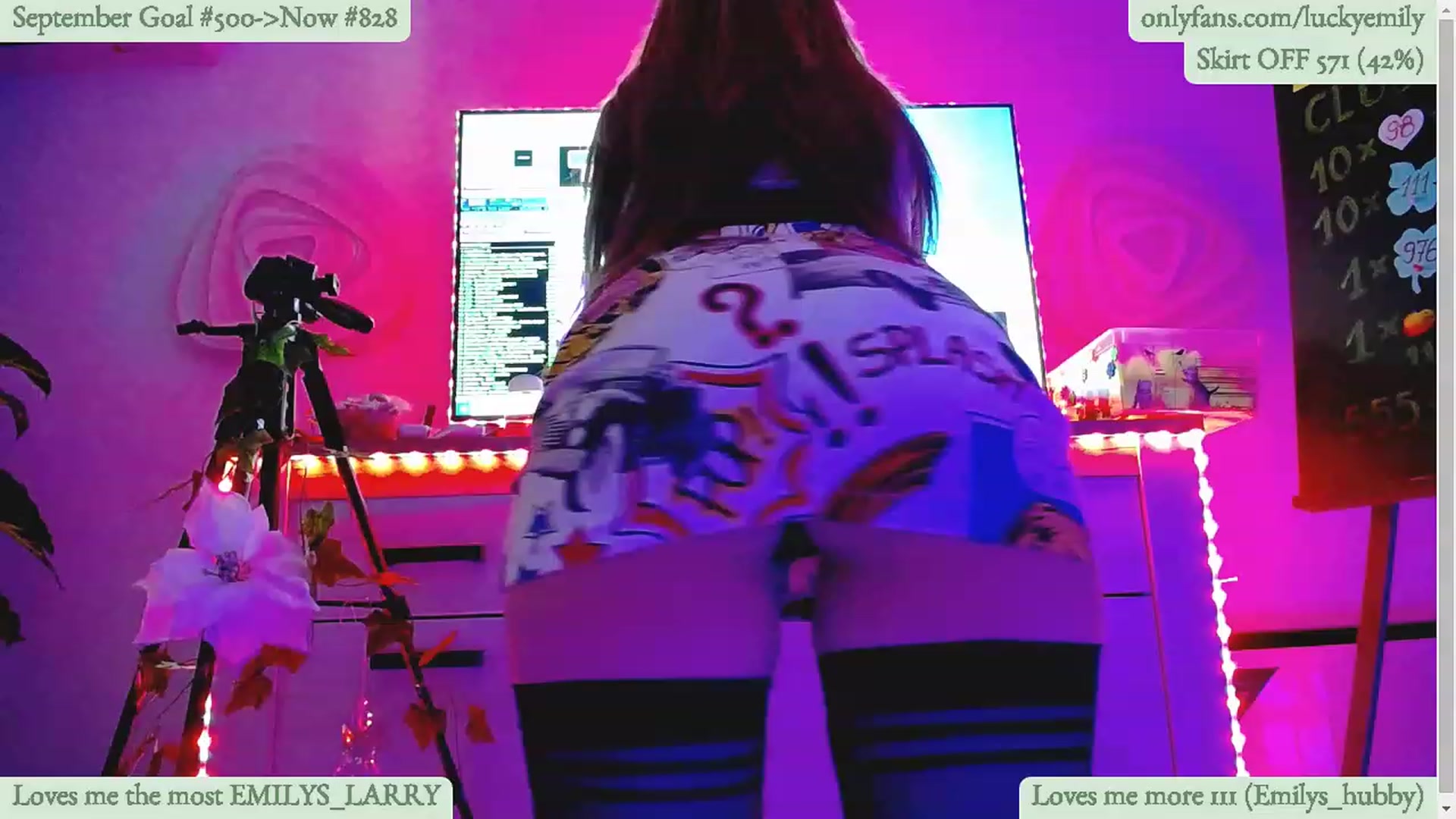 Gallery image thumbnail from Lucky_Emily's myfreecams stream on, 09/19/2023, 08:39 image 8 of 20