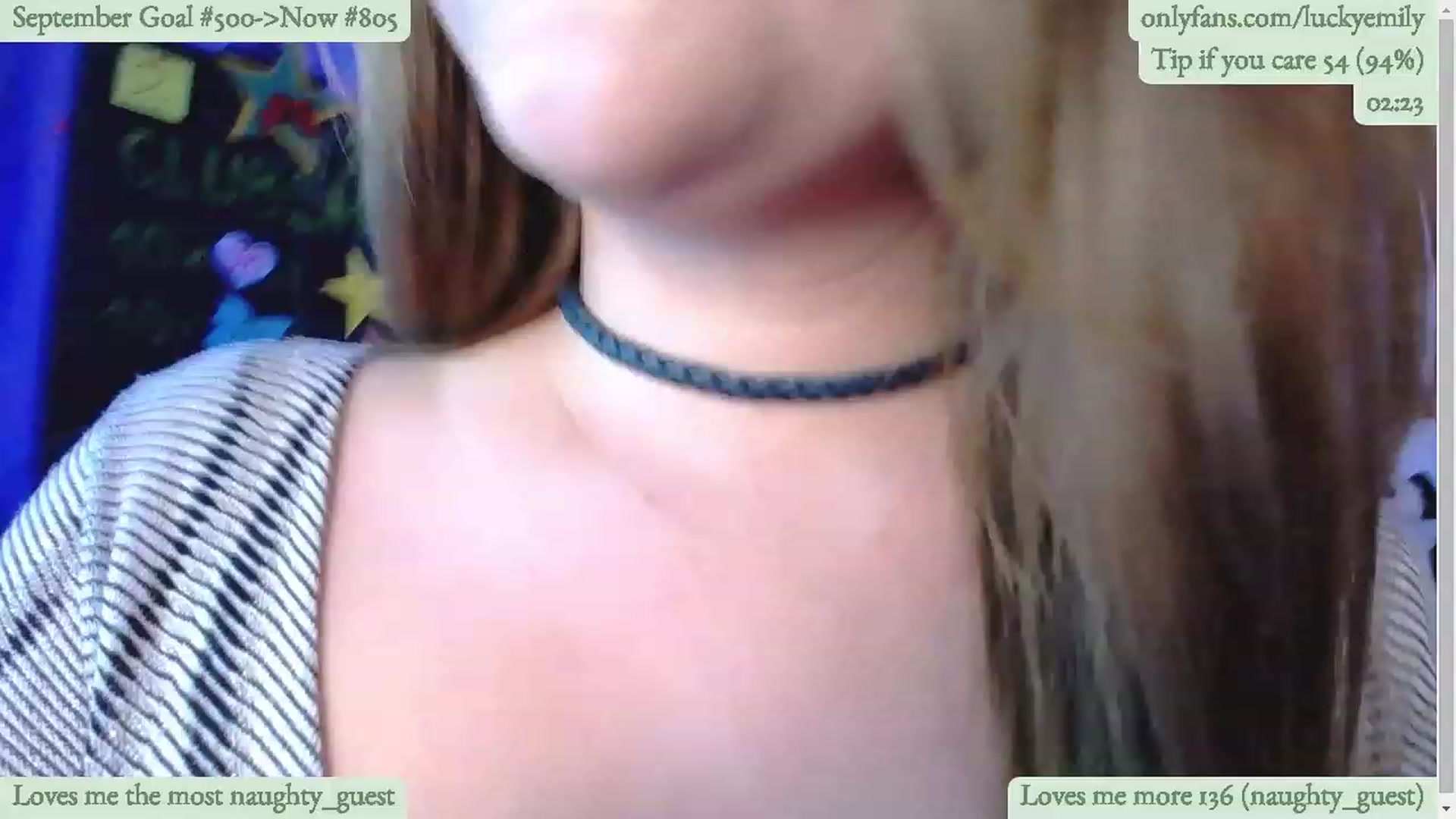 Gallery image thumbnail from Lucky_Emily's myfreecams stream on, 09/19/2023, 09:44 image 18 of 20